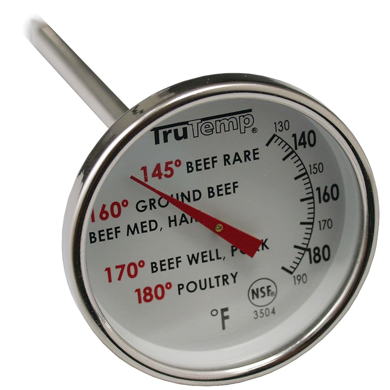 Taylor Tap3504 Trutemp Meat Dial Thermometer