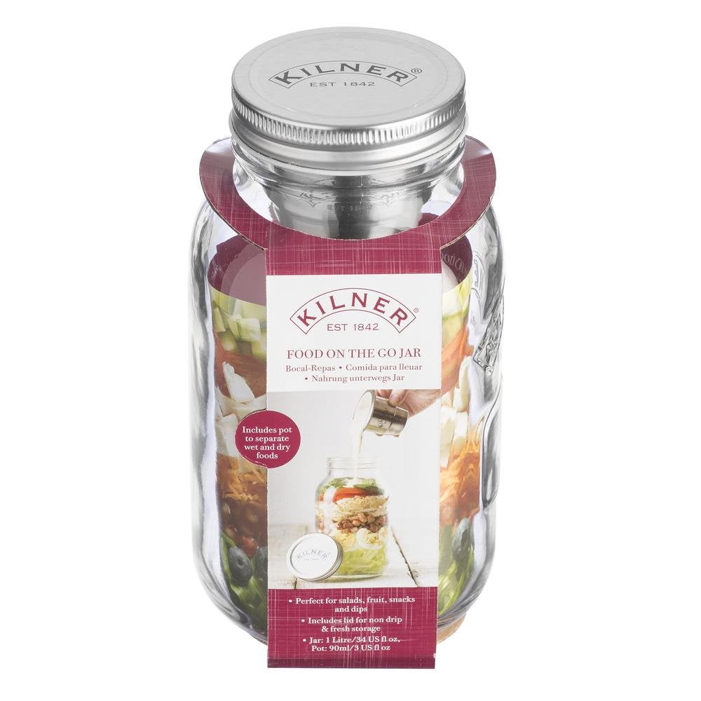 FOOD ON THE GO JAR 34OZ (Pack of 1)