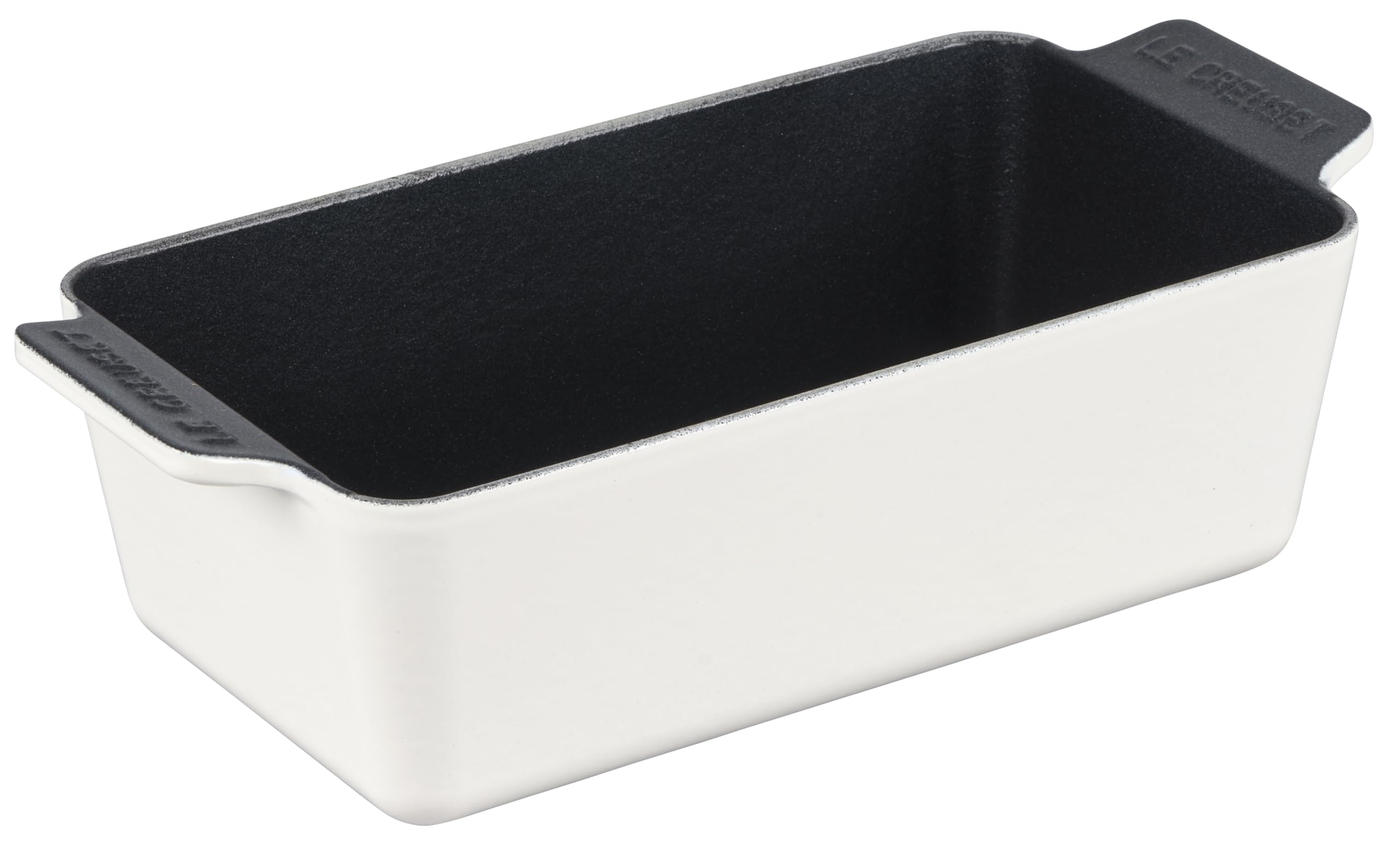 Le Creuset Enameled Cast Iron Signature Loaf Pan, 2qt., White