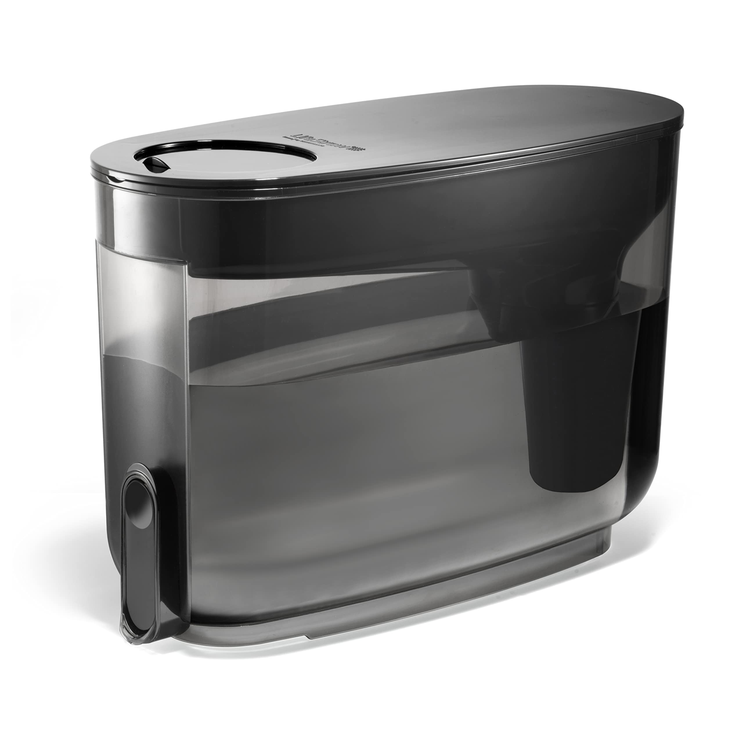 Lifestraw Home - Water Filter Dispenser, 18-Cup, Obsidian