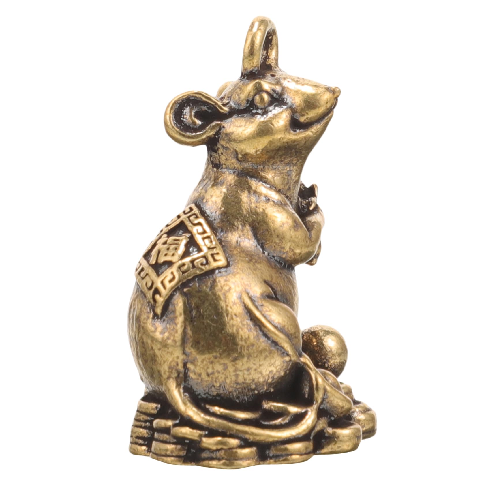 Yardenfun Car Decor key Car Keychain Mouse Jewelry Charms Rat Pendant Charm Car Key Chain Pendants Hanging Rat Pendant Bag Ornam