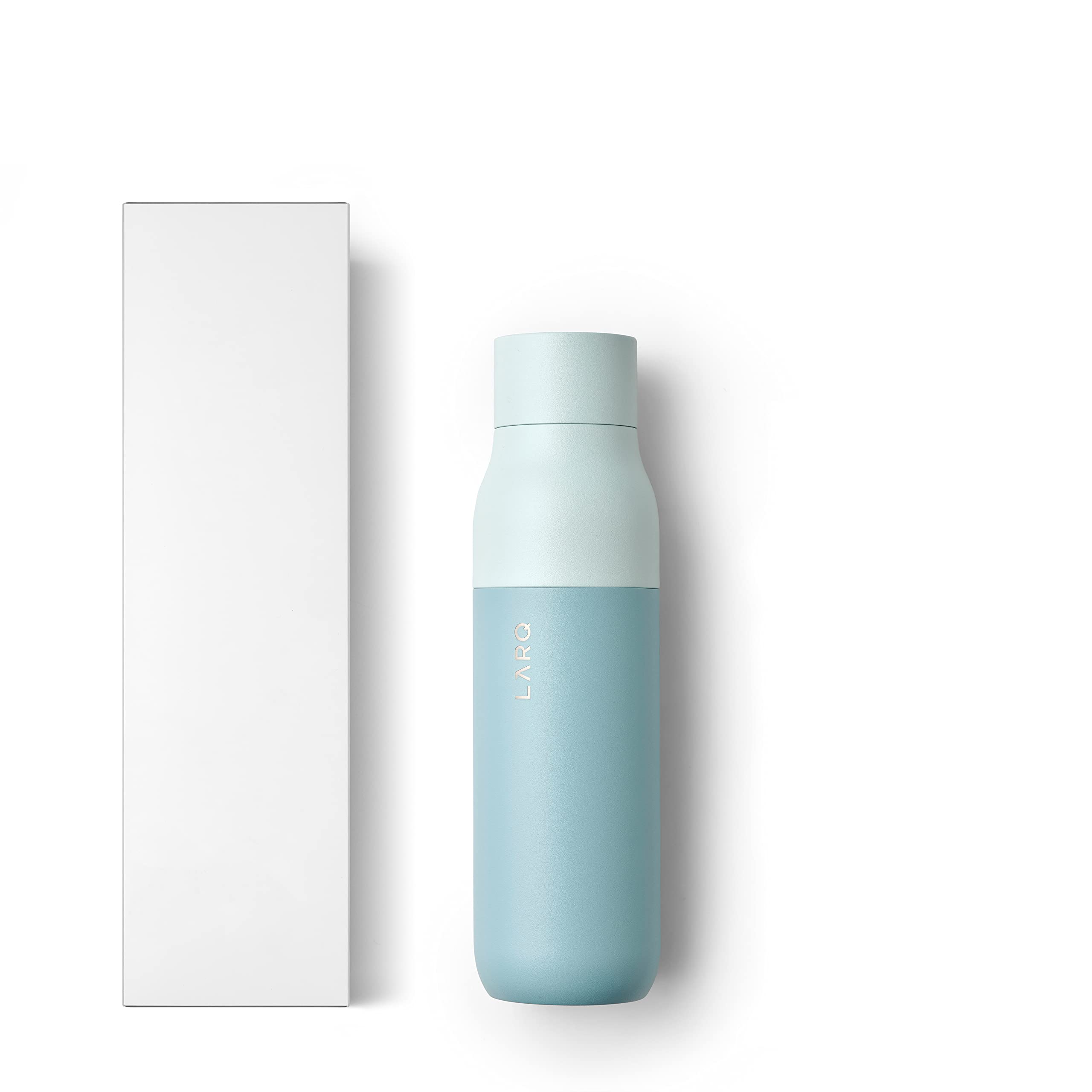 Larq Bottle Twist Top 17 Oz - Insulated Stainless Steel Water Bottle | Thermos, Bpa Free | Reusable Water Bottle For Camping, Of