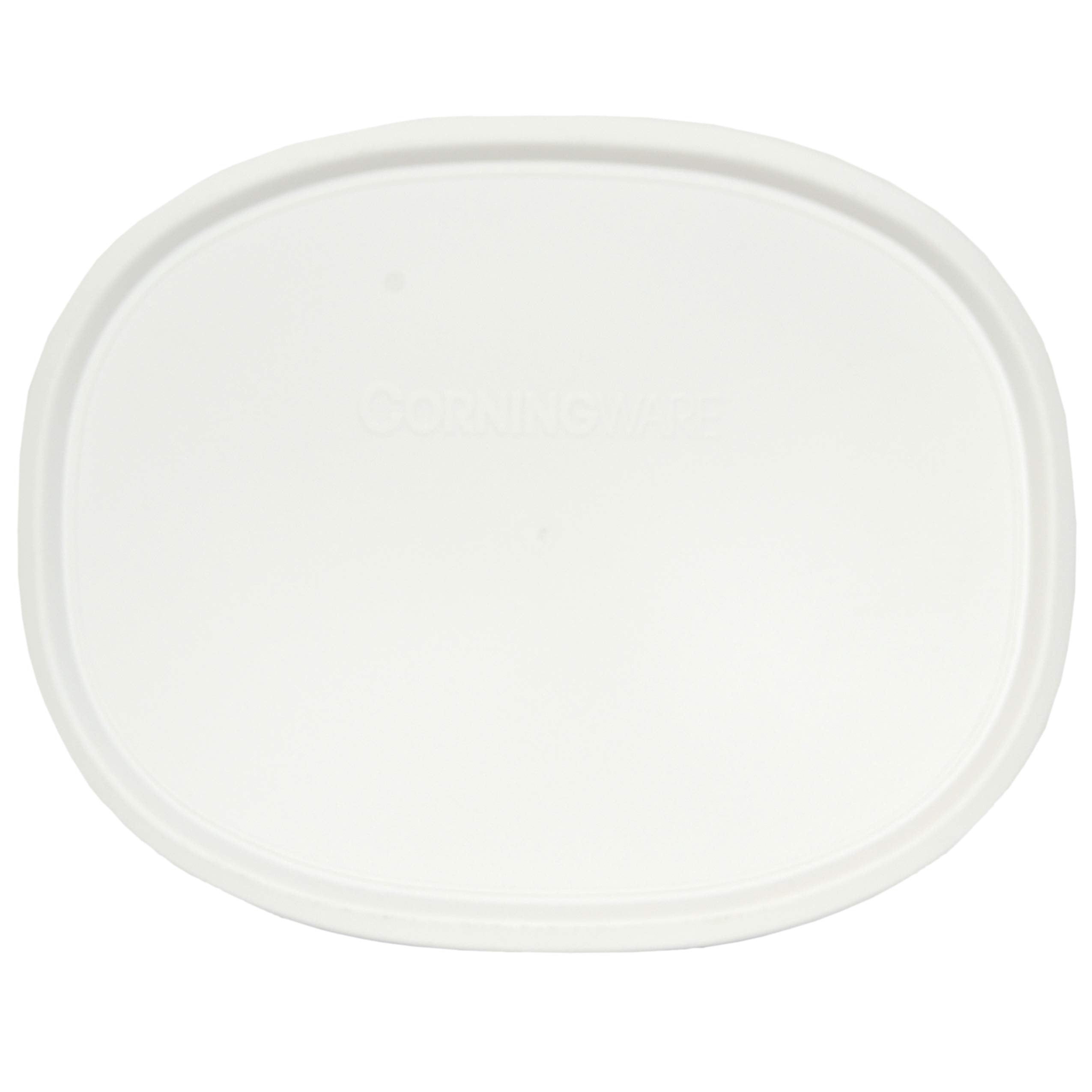 Corningware (1) F-2-Pc 2.5 Quart (1) F-12-Pc 1.5 Quart (1) F-15-Pc 15 Ounce Oval French White Lids