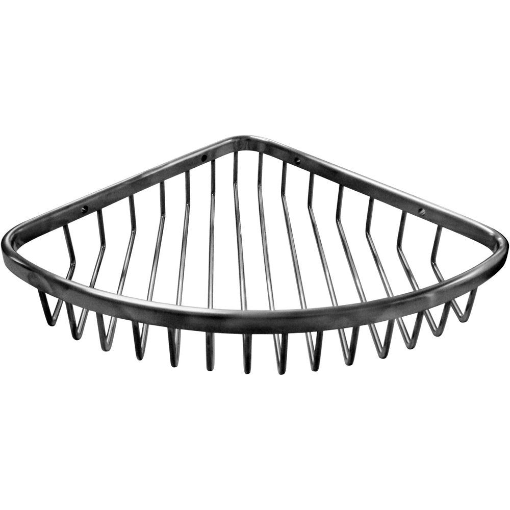 Dawn 6803S Triangle Basket, 7-3/4'' X 7-3/4'', Satin Nickel