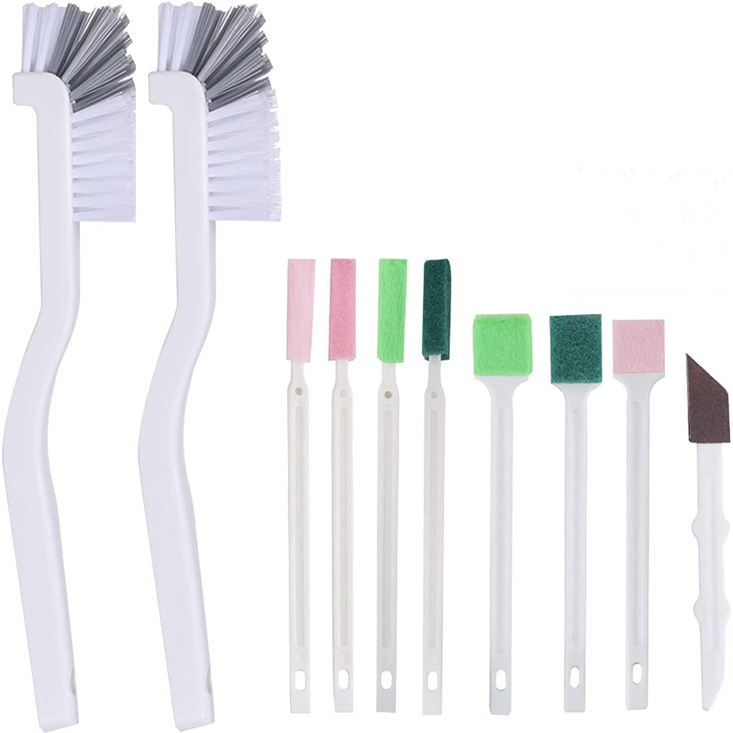 Crevice Cleaning Brushes Tool Kit Small Cleaning Brush For House Cleaning Disposable Toilet Brush Deep Cleaning Brush Gap For Ga