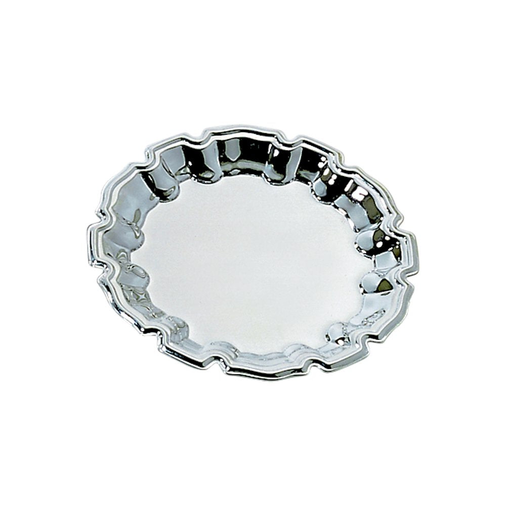 Chippendale Stainless Steel Tray Size: 10 W x 10 D