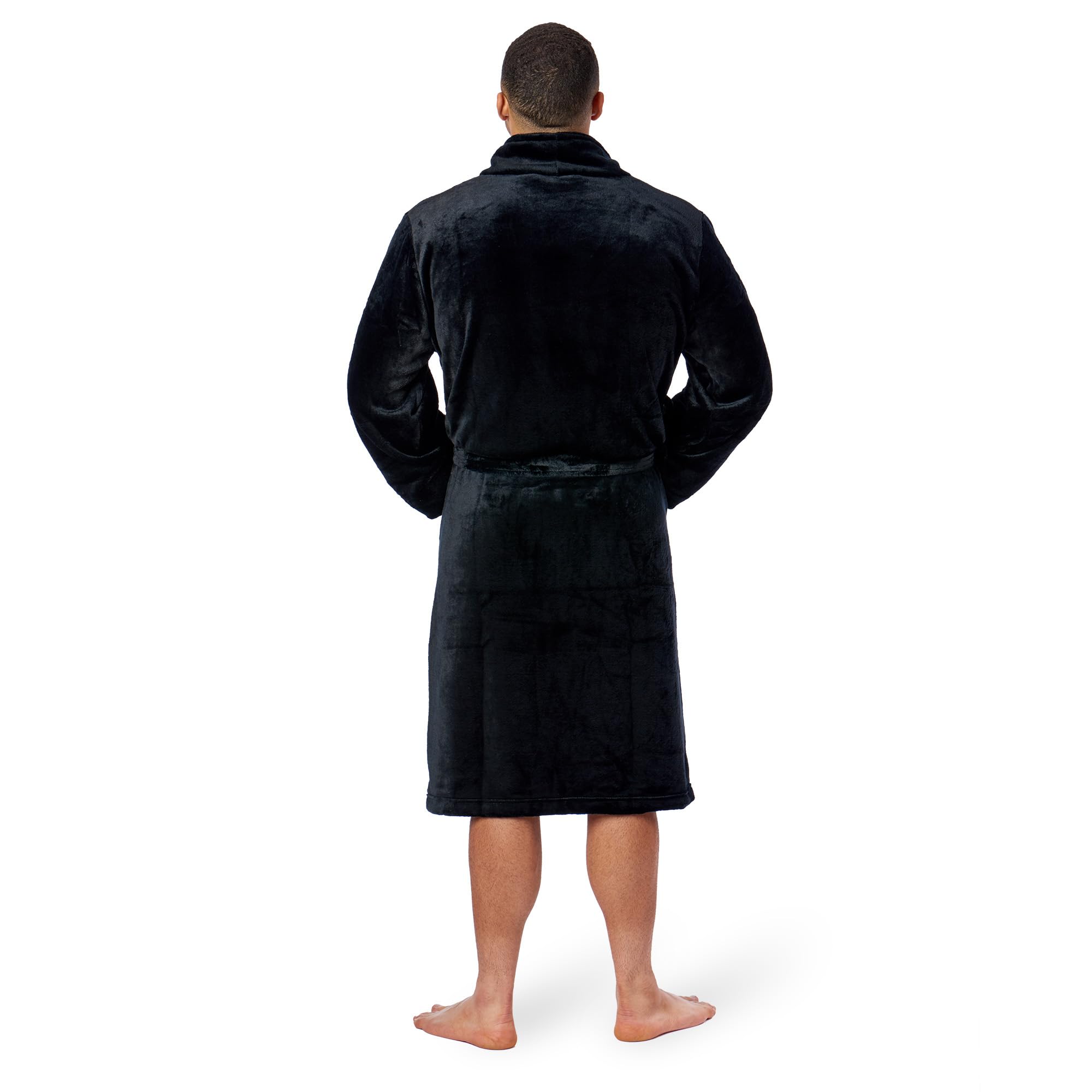 Iowa Official Collegiate Men'S L/Xl Silk Touch Bath Robe(D0102Hp31Ig.)