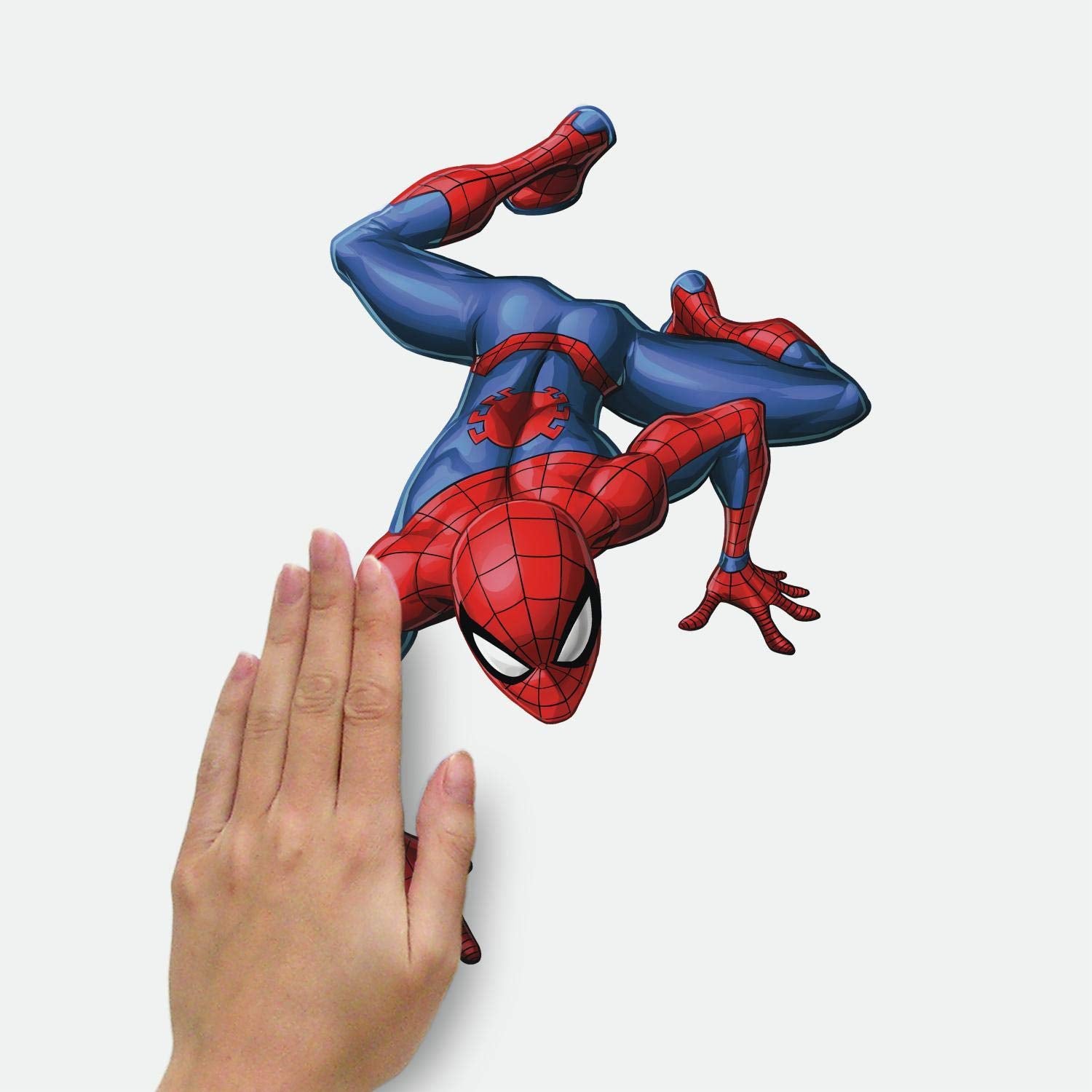 Roommates Rmk4233Scs Spider-Man Favorite Characters Peel And Stick, 32 Wall Decals, Black, Red, Blue