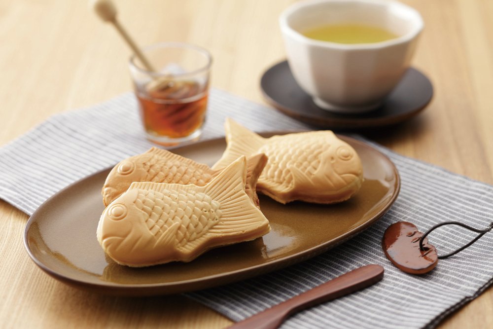 Vitantonio Poisson Plate (Taiyaki) 2 Disc Pvwh-10-Po