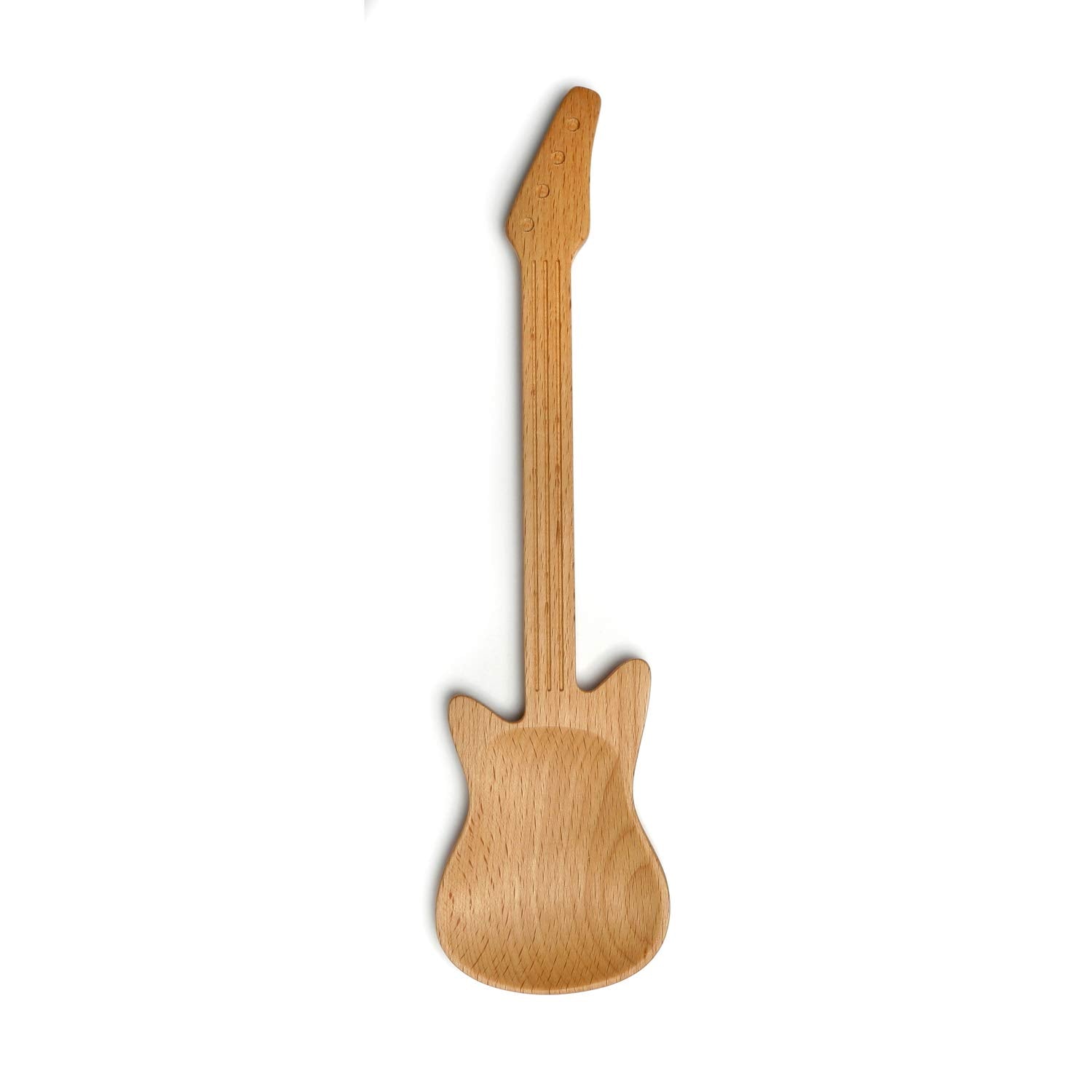 Kikkerland Rockin' Wooden Kitchen Spoon