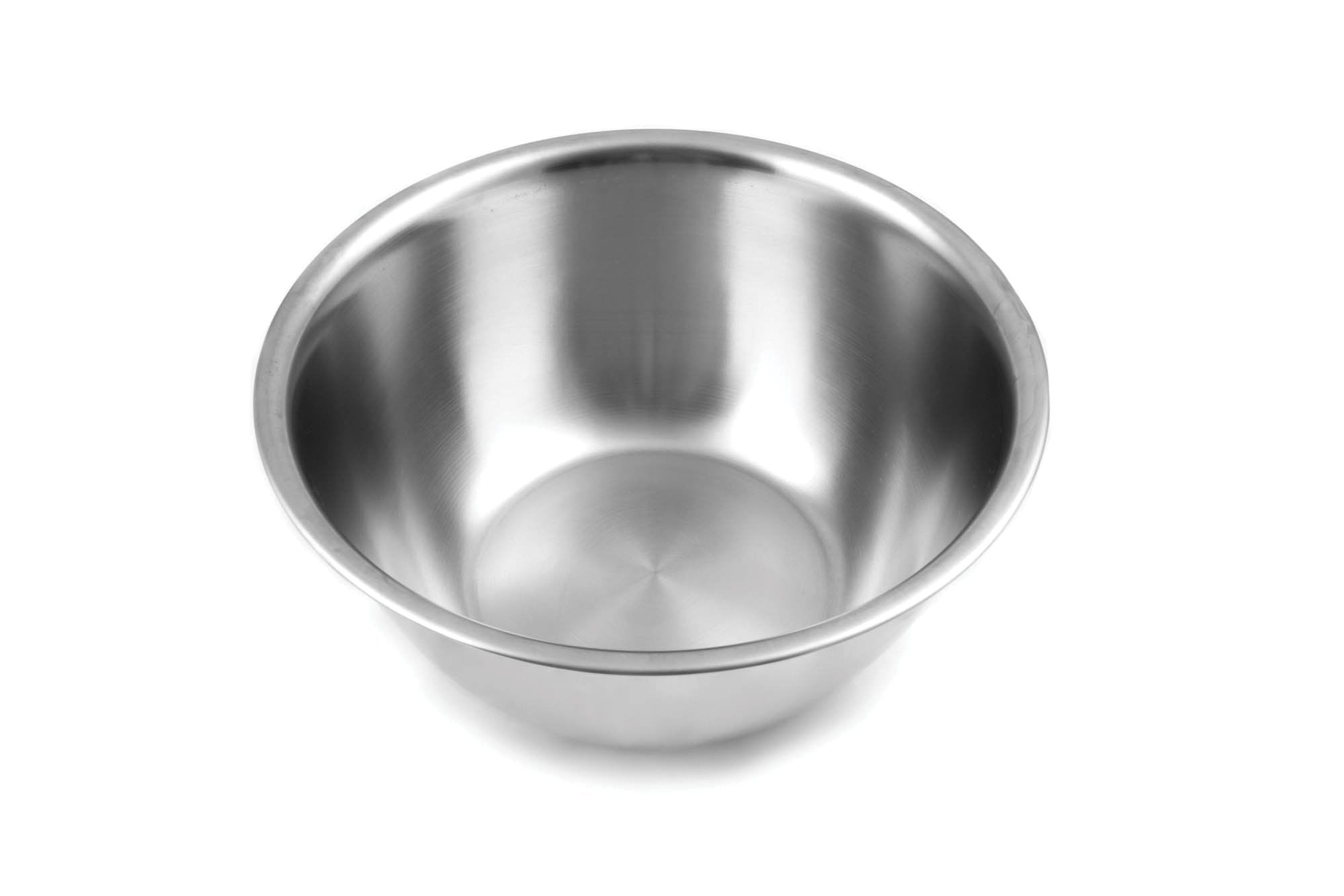 Fox Run,Stainless Steel Large Mixing Bowl, 10.25 X 10.25 X 5.25 Inches, Metallic,4000 Ml