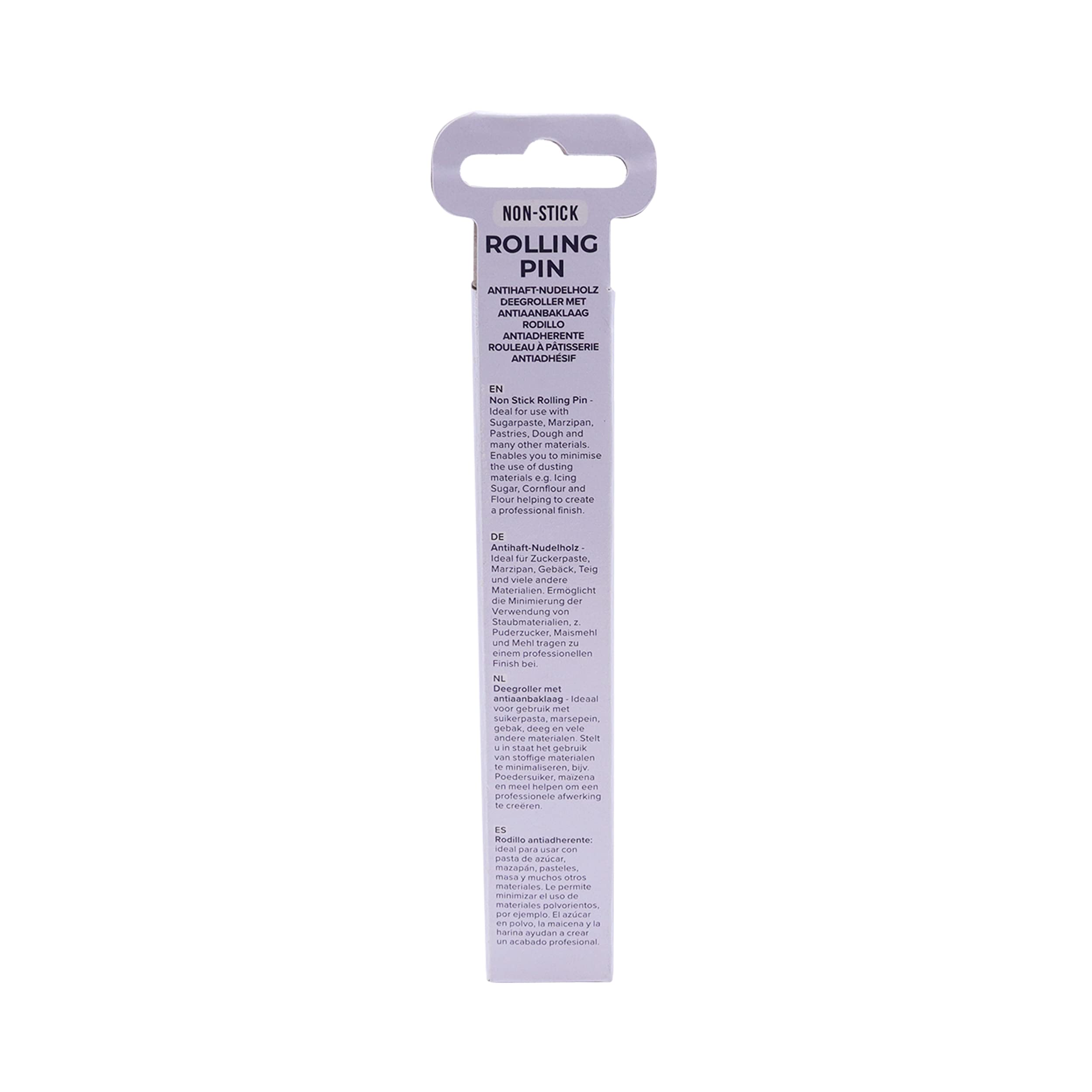 Pme Non-Stick Polyethylene, Rolling Pin, 6-Inches