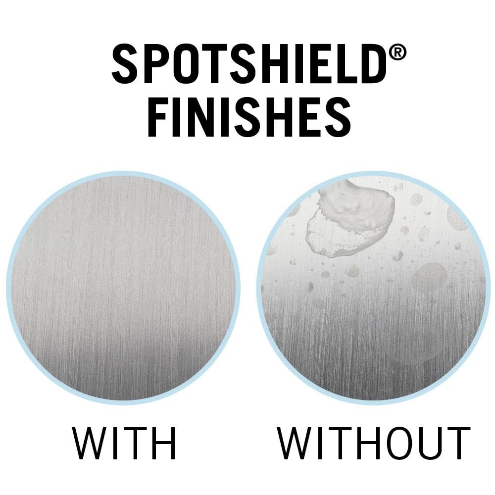 Delta Faucet Brushed Nickel Kitchen Faucet With Pull Down Sprayer, Ada Compliant, Dual Function Wand, Magnetic Docking Spray Hea