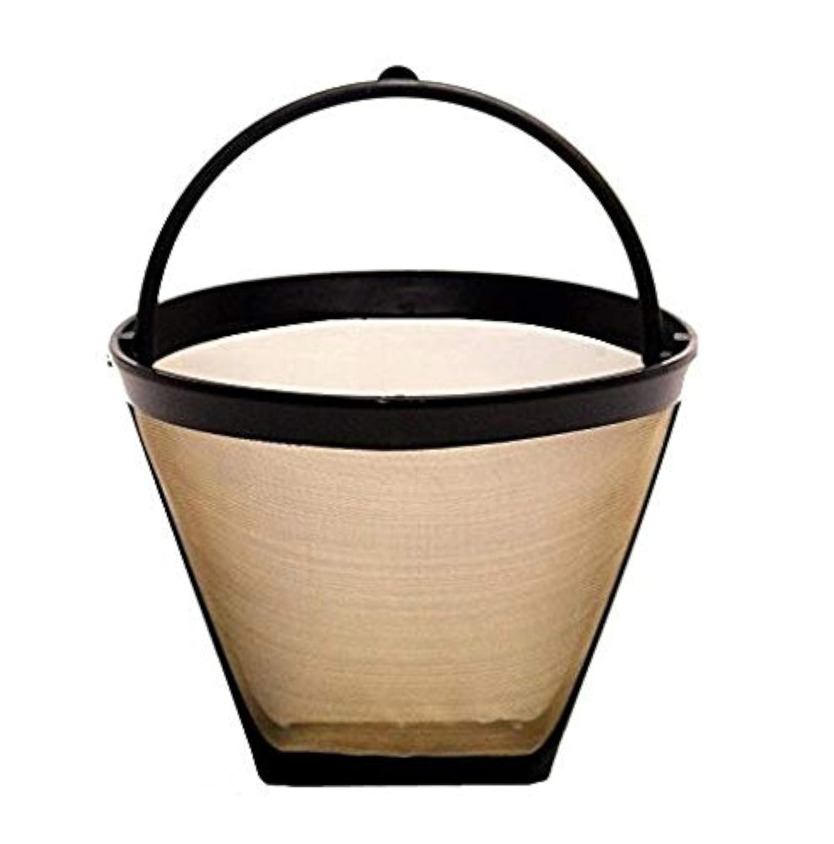 Goldtone Reusable 4 Cup No.2 Cone Coffee Filter No.2 Cone Permanent Coffee Filter - Fits Most Cuisinart, Krups, And Other #2 Con