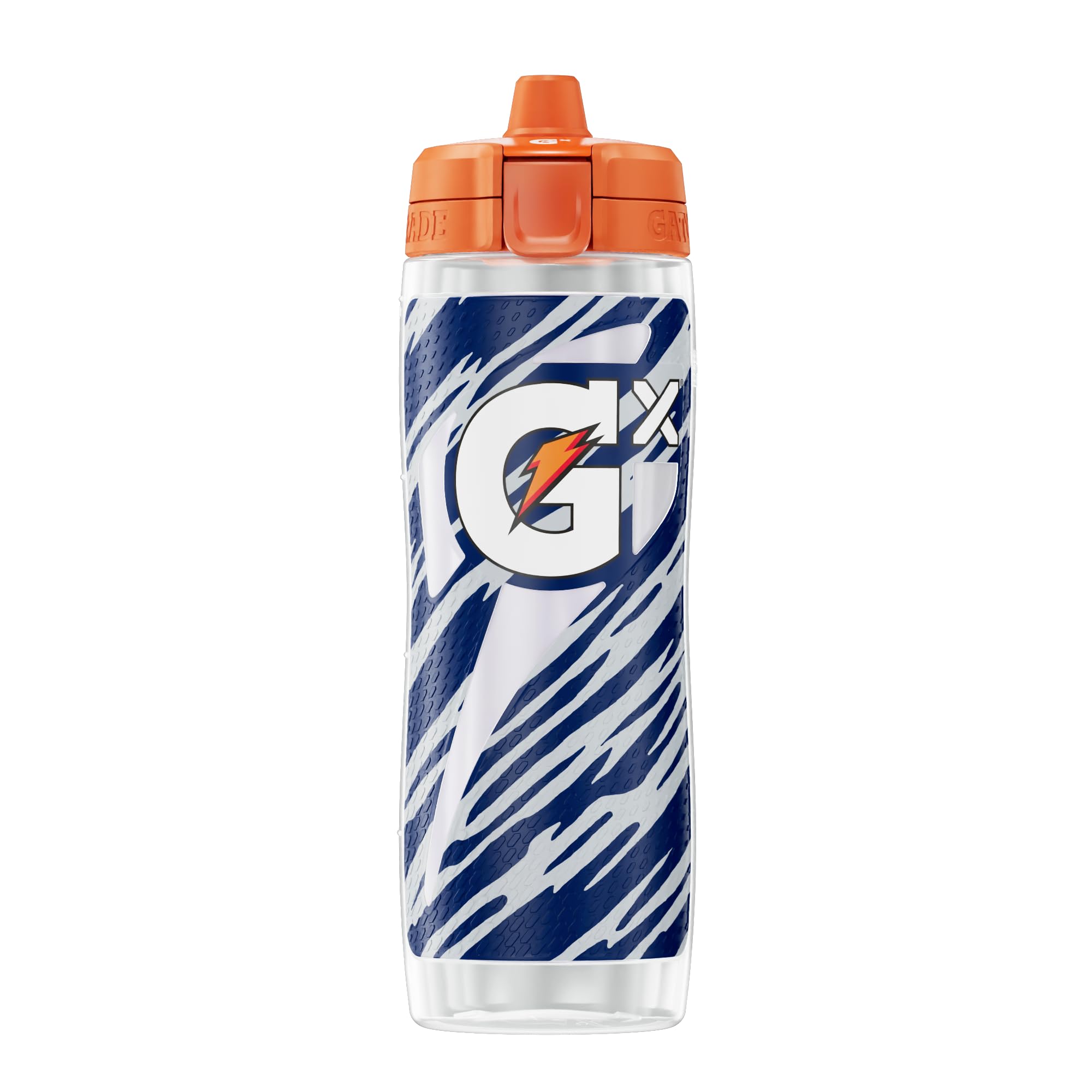 Gatorade Gx Nfl Non-Slip Squeeze Bottles, Gx Hydration System, & Gx Sports Drink Concentrate Pods