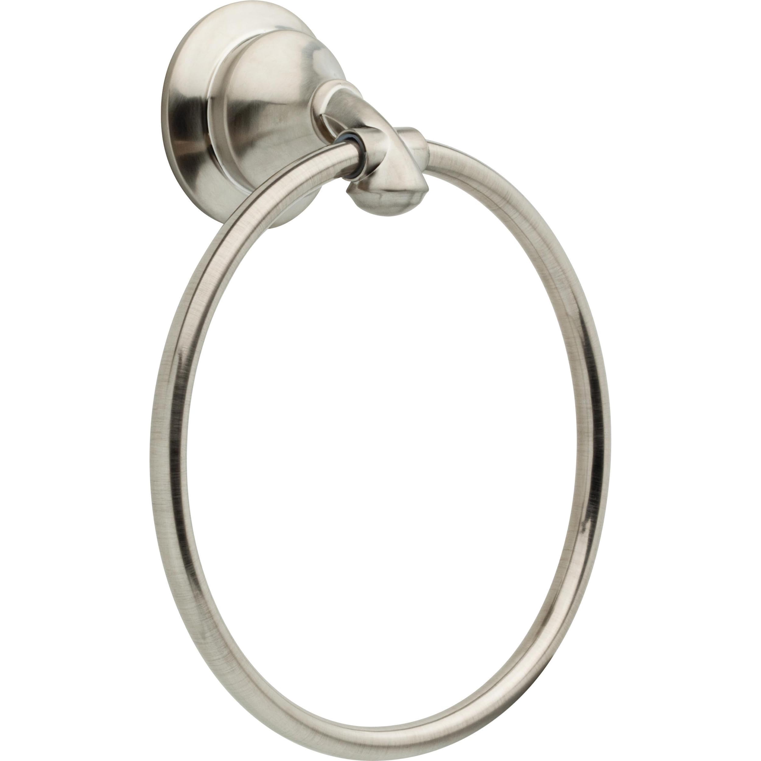 Delta Faucet 79446-Ss Linden Towel Ring, Brilliance Stainless Steel