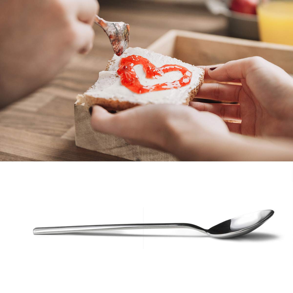Best Grandpa Gifts - Grandpa'S Ice Cream Plow Spoon Engraved - Funny Ice Cream Spoon Stainless Steel - Papa Gifts From Granddaug