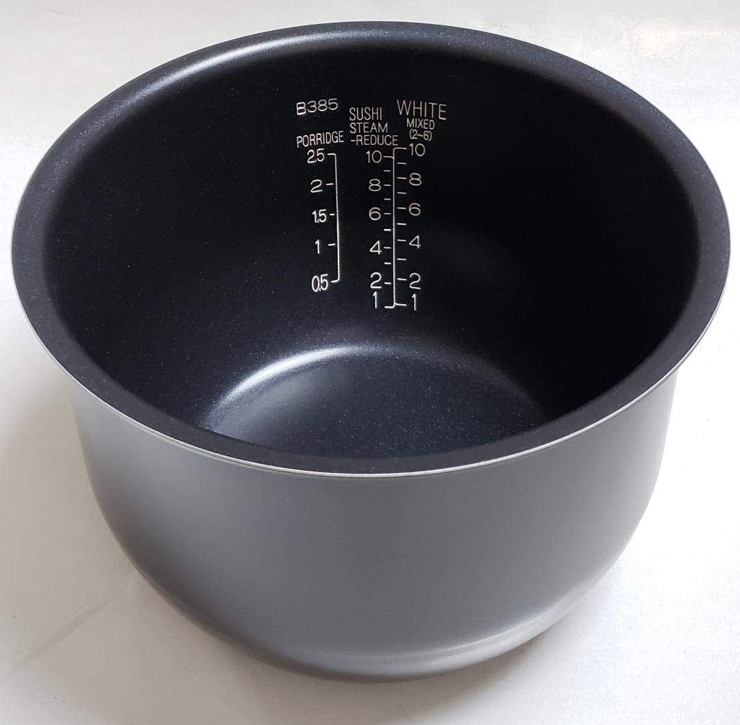 Zojirushi Original Replacement Inner Cooking Pan For Zojirushi Np-Nvc18 10-Cup Rice Cooker