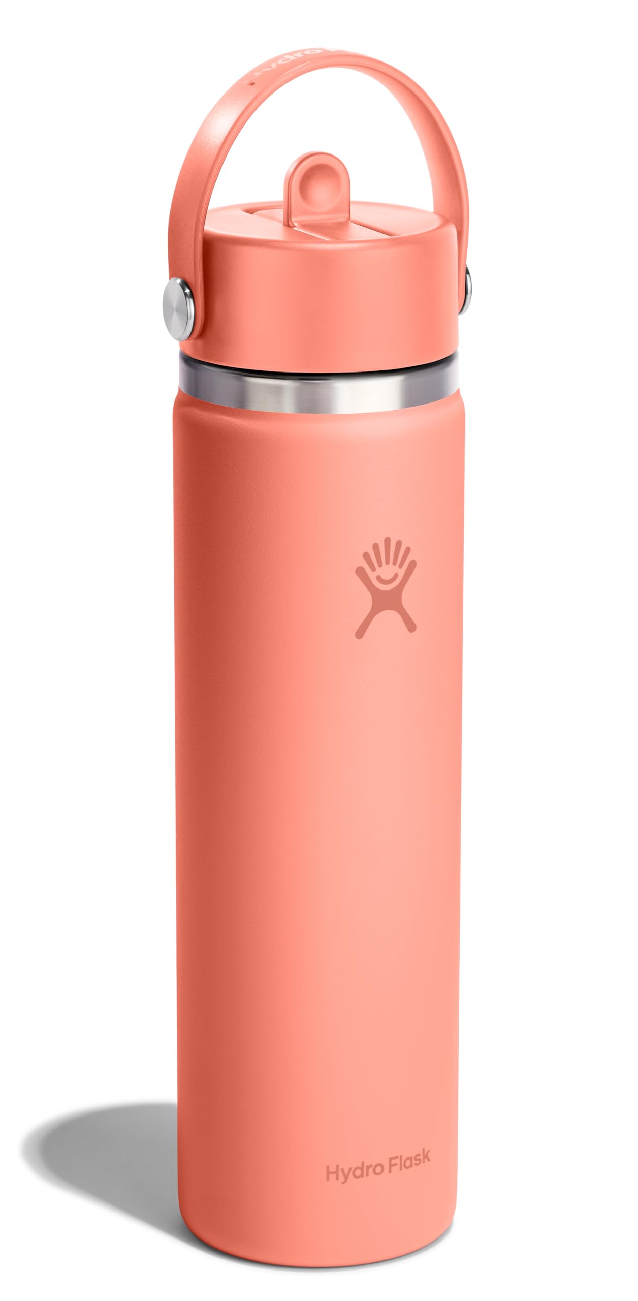 Hydro Flask 24 Oz Wide Mouth Flex Straw Cap Seacliff