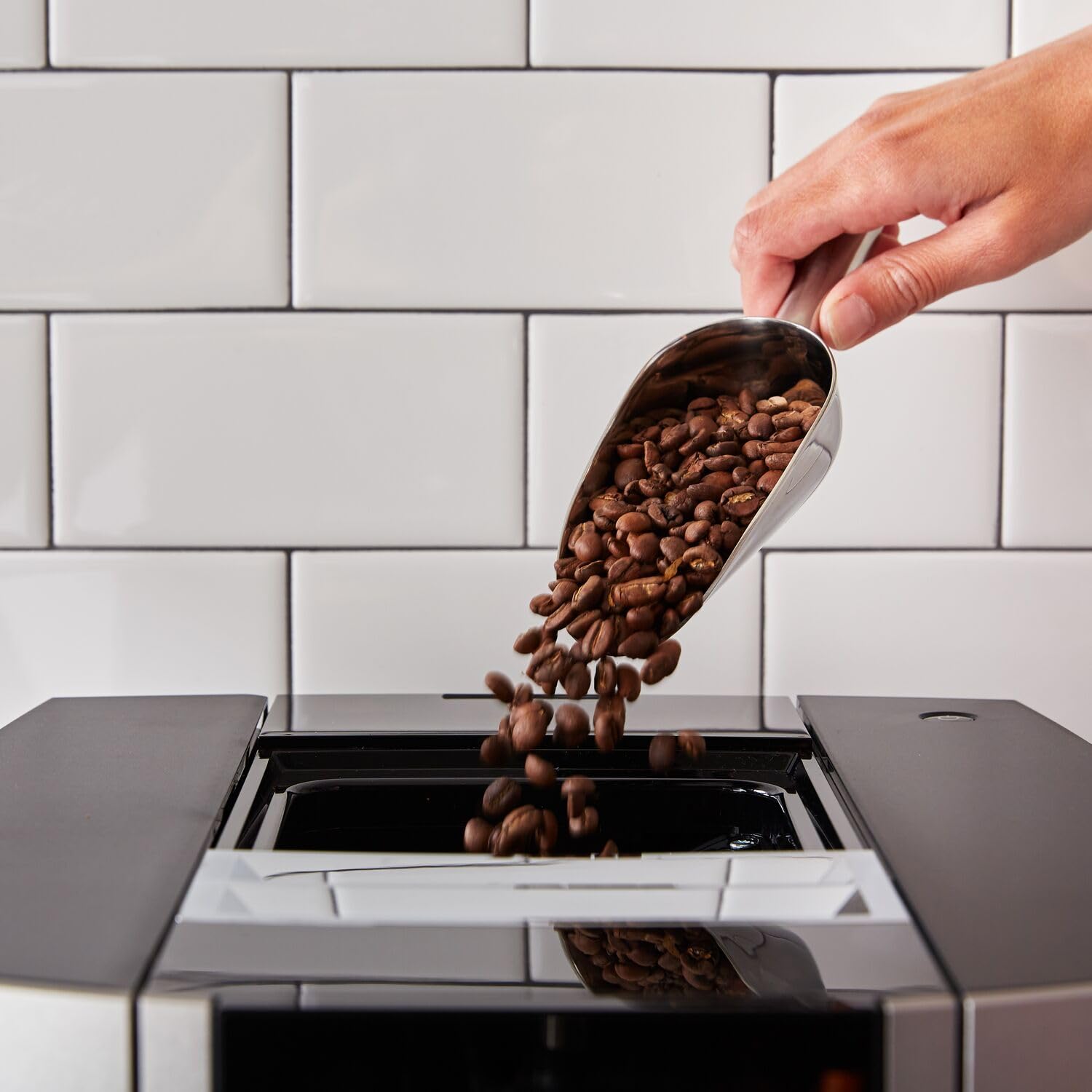 Jura J8 Midnight Silver