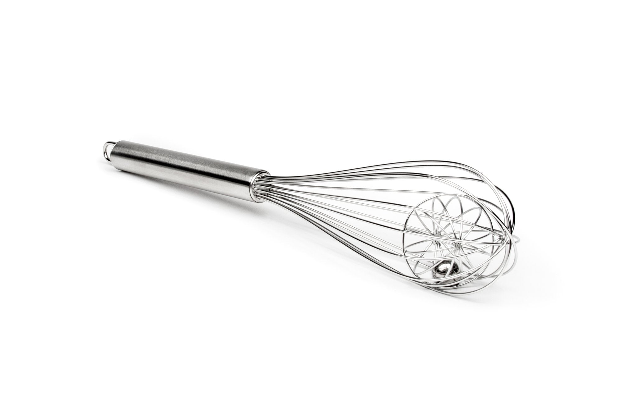 Fox Run Basket Cage Whisk, 2.75 X 2.75 X 12.5 Inches, Metallic