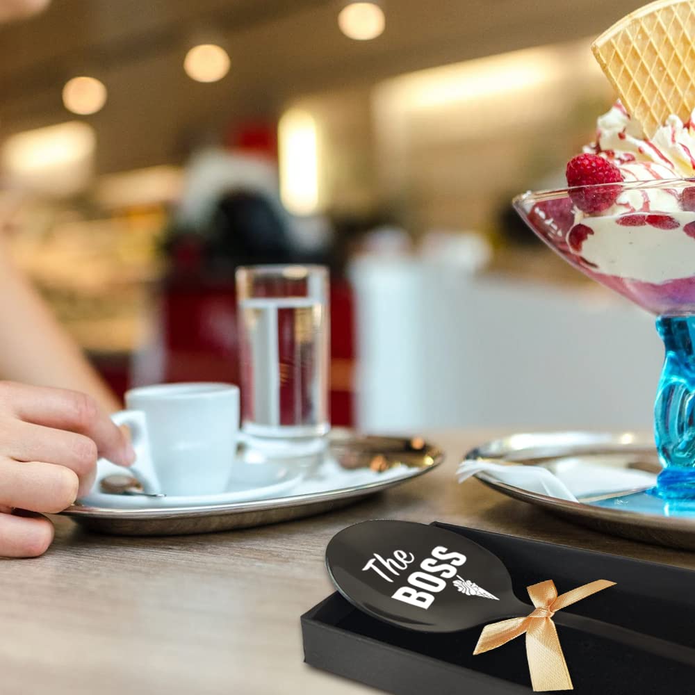 Funny Spoon Gifts For Couple, Valentine'S Day Gifts For Him Her, His, Ice Cream Lover, Couple Coffee Lover, Couple Gifts For Him