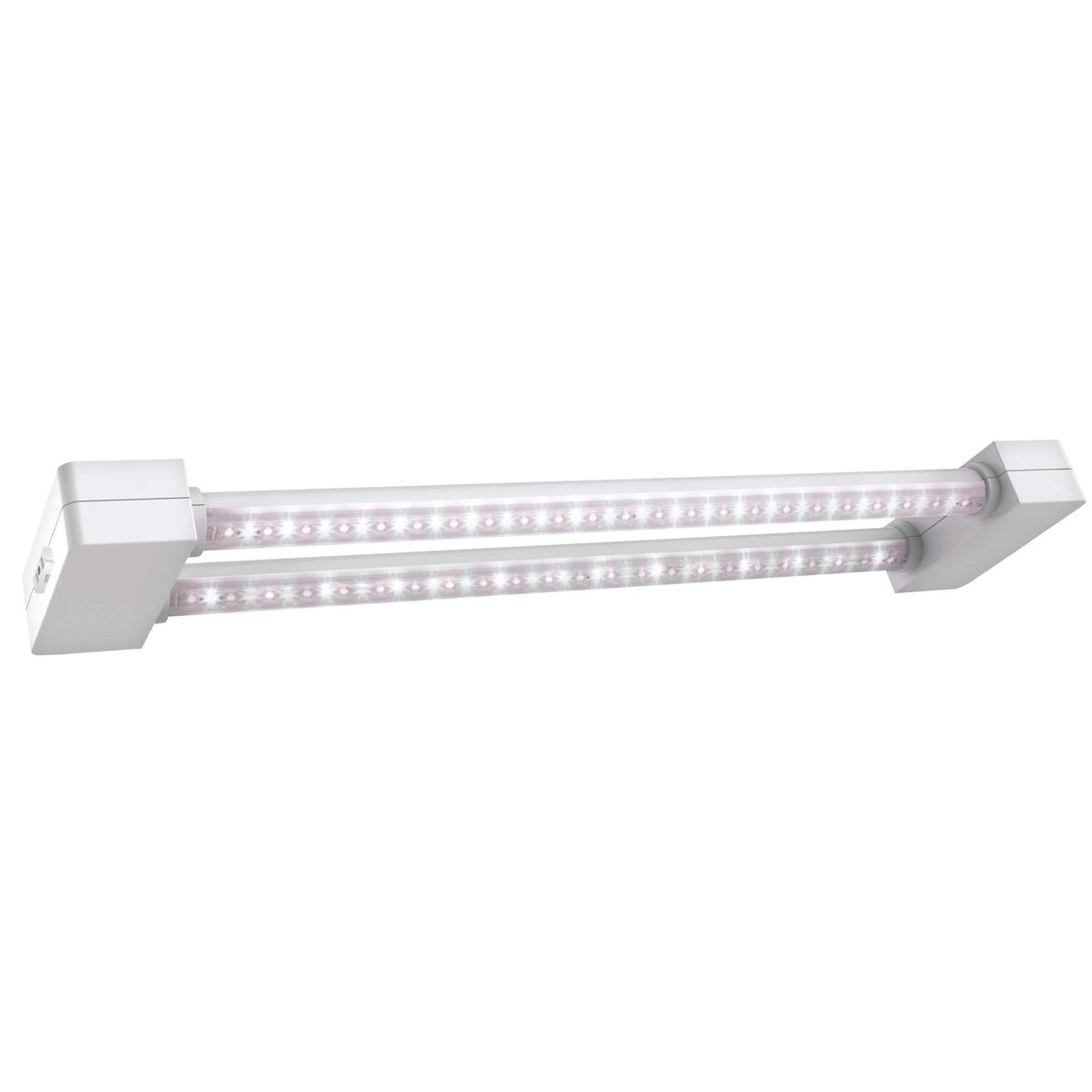 Feit Electric Glp24Fs19Wled - Grow Light For Indoor Plants And Gardens - Full Spectrum 2Ft Led Grow Light With Dual Bulb -24 Inc