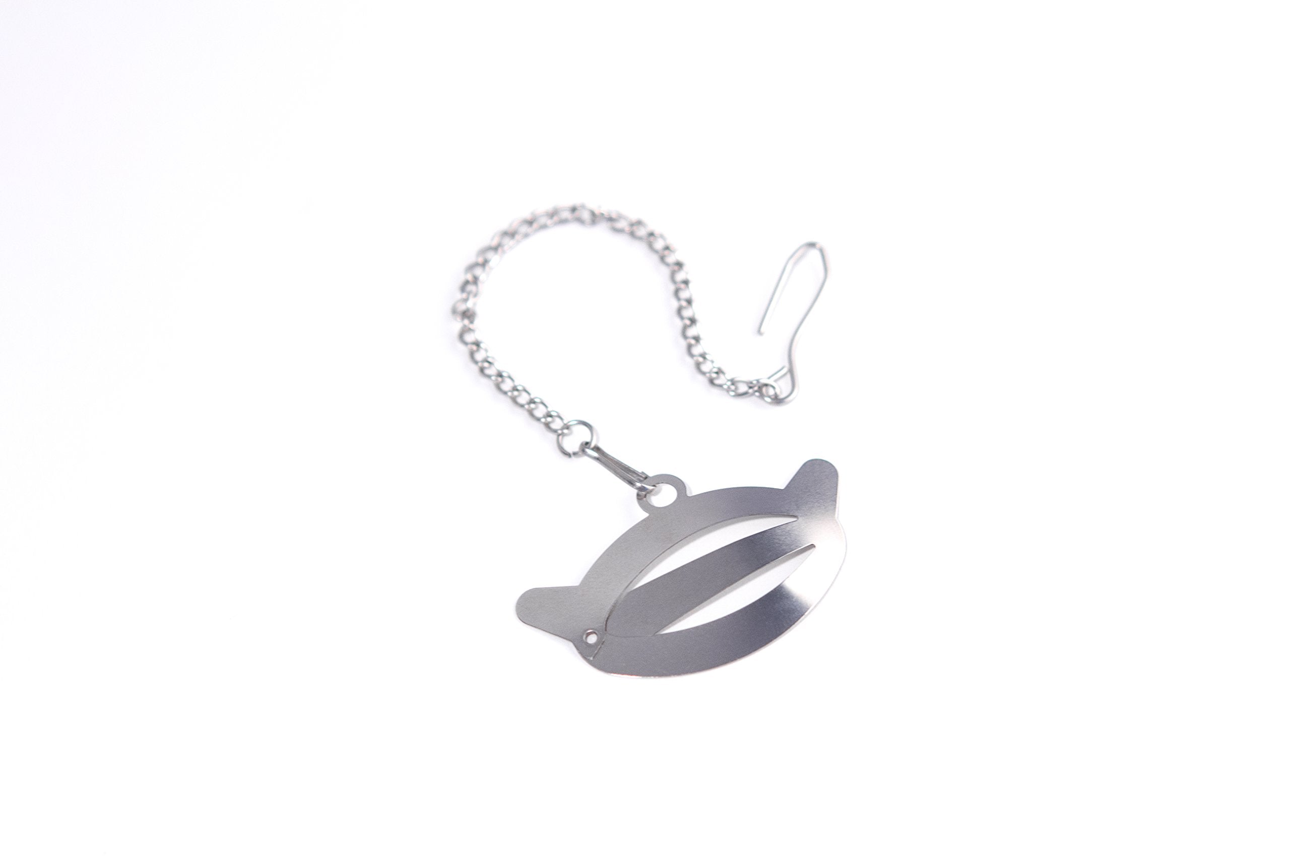 Finum Tea Click - Stainless Steel Clip For Tea Bag Filters