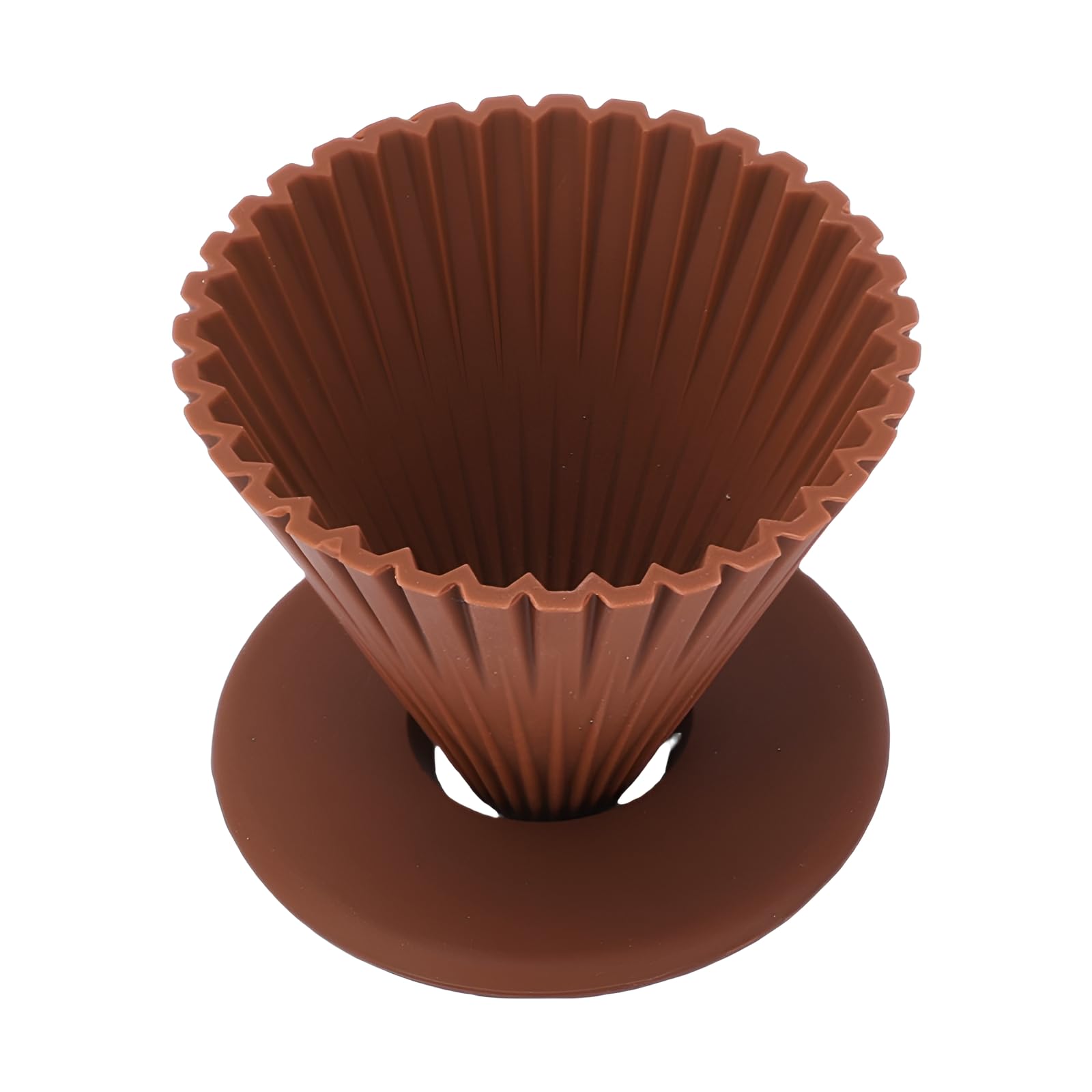 Pour Over Coffee Dripper Cone Silicone Detachable Coffee Filter Holder