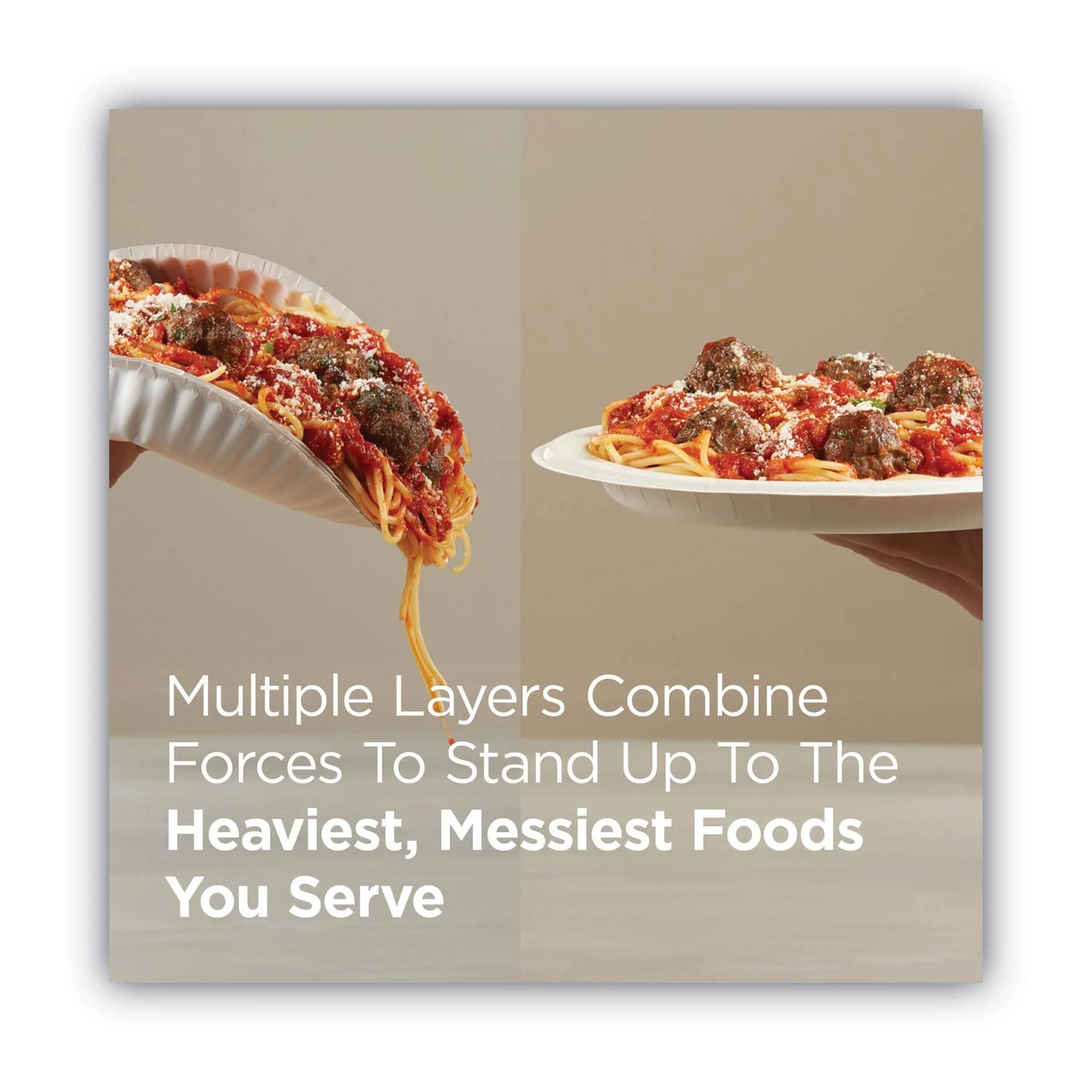Dixie Ultra Paper Plates, 10-1/8'', Pathways, Pack Of 125 Plates