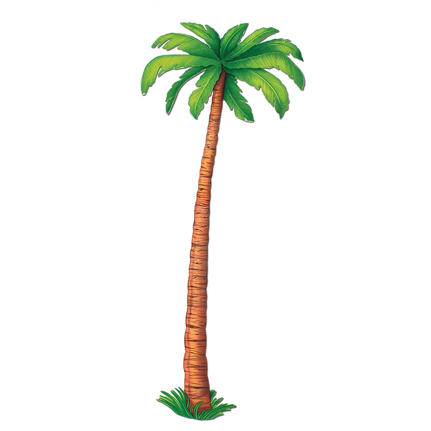 Beistle Jointed Palm Tree 6 Feet Pack Of 2