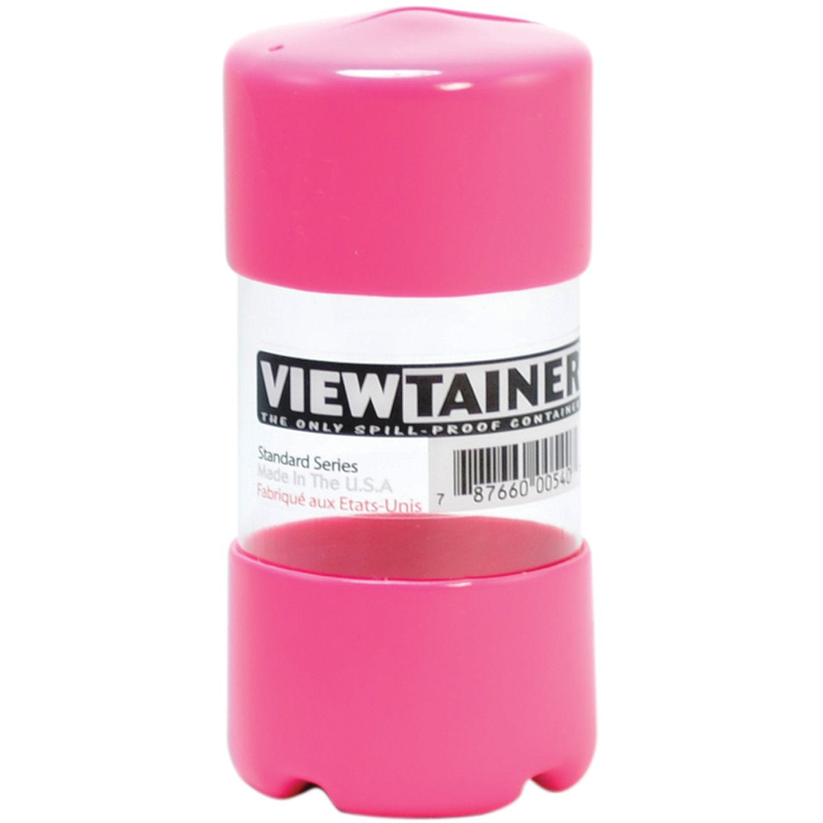 Viewtainer Storage Container, 2 X 4-Inch, Pink