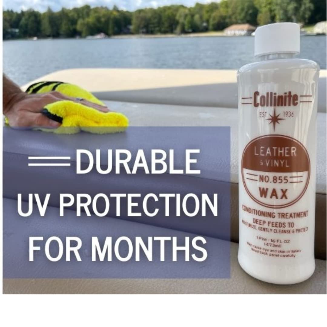 Collinite Leather And Vinyl Wax, Pint