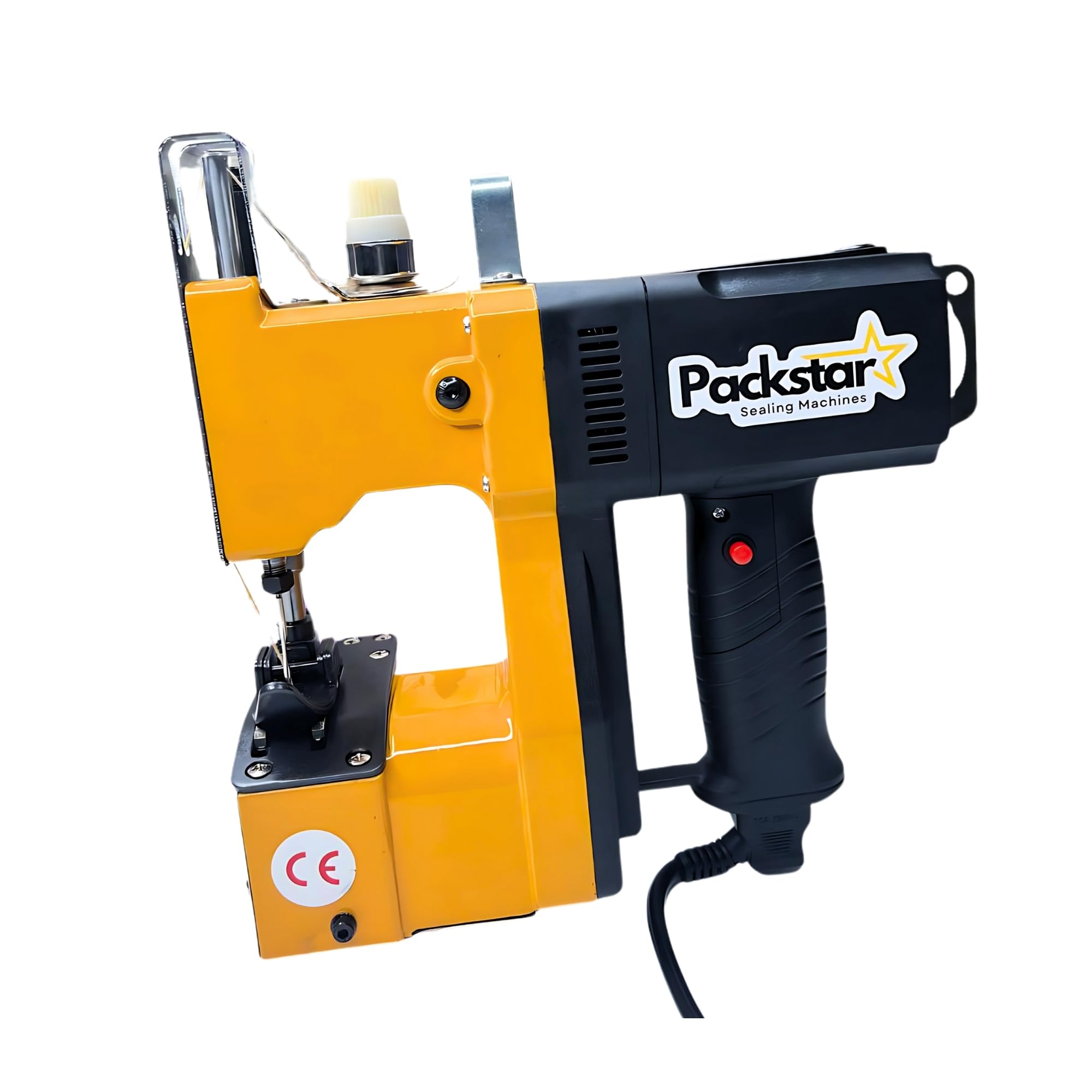 Packstar Portable Lightweight High Speed Bag Closer Machine, Bag Closer Sewing Machine, Mini Bag Closer Machine, Single Needle |