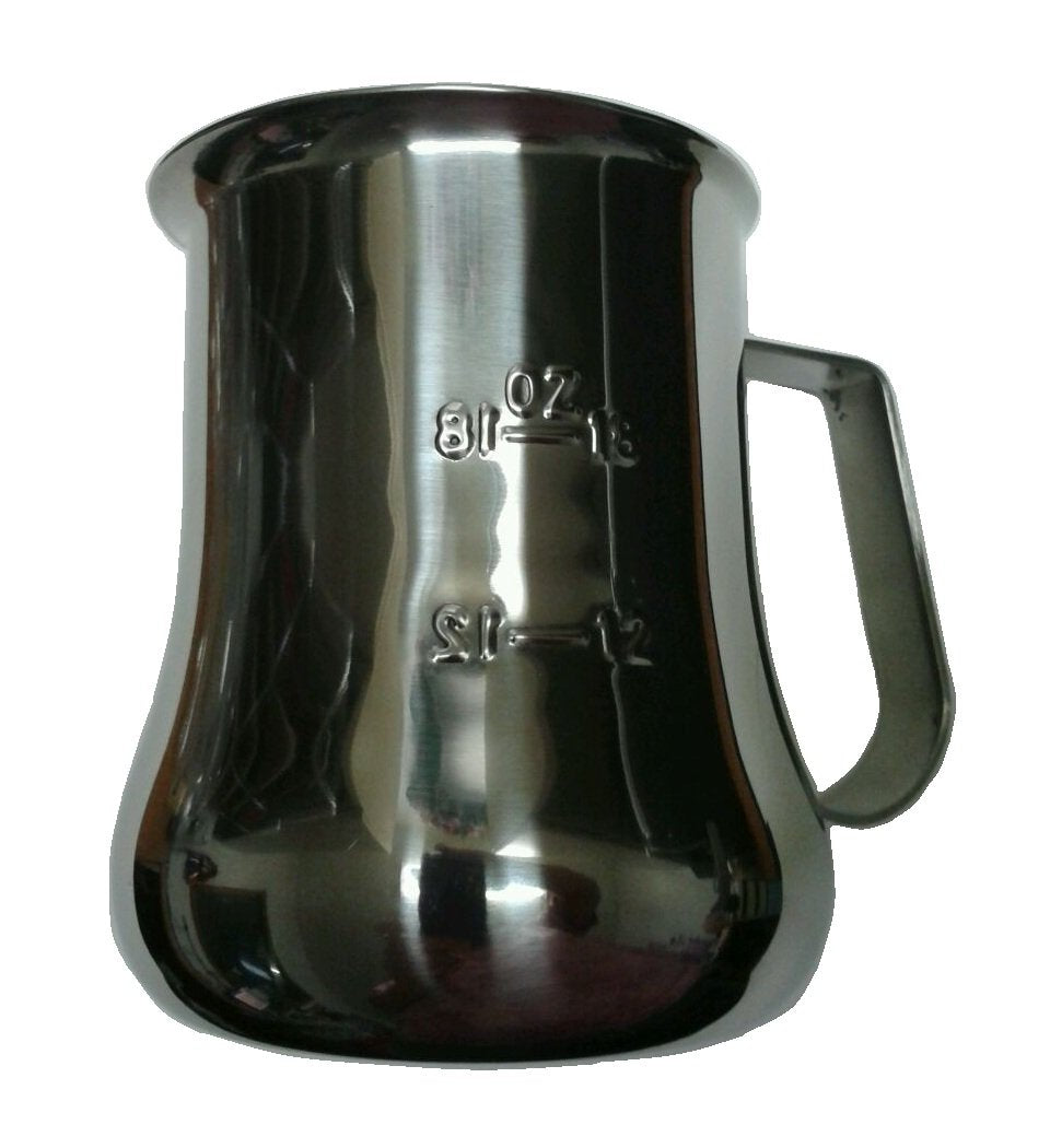 Update International Stainless Steel Frothing Pitcher 24 Oz