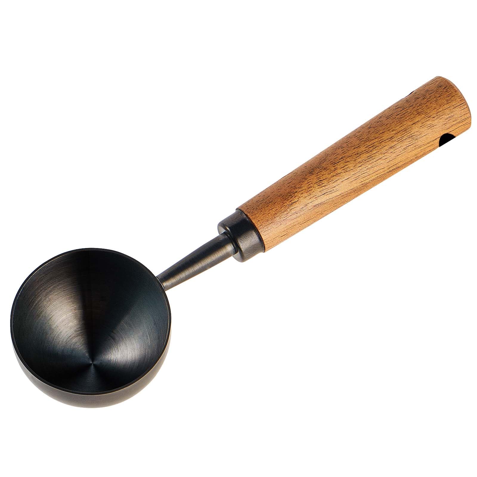 Chebuono Coffee Scoop For Ground Coffee,Coffee Beans And Tea,10G-Measuring Tablespoon-304 Stainless Steel Coffee Spoon With Natu