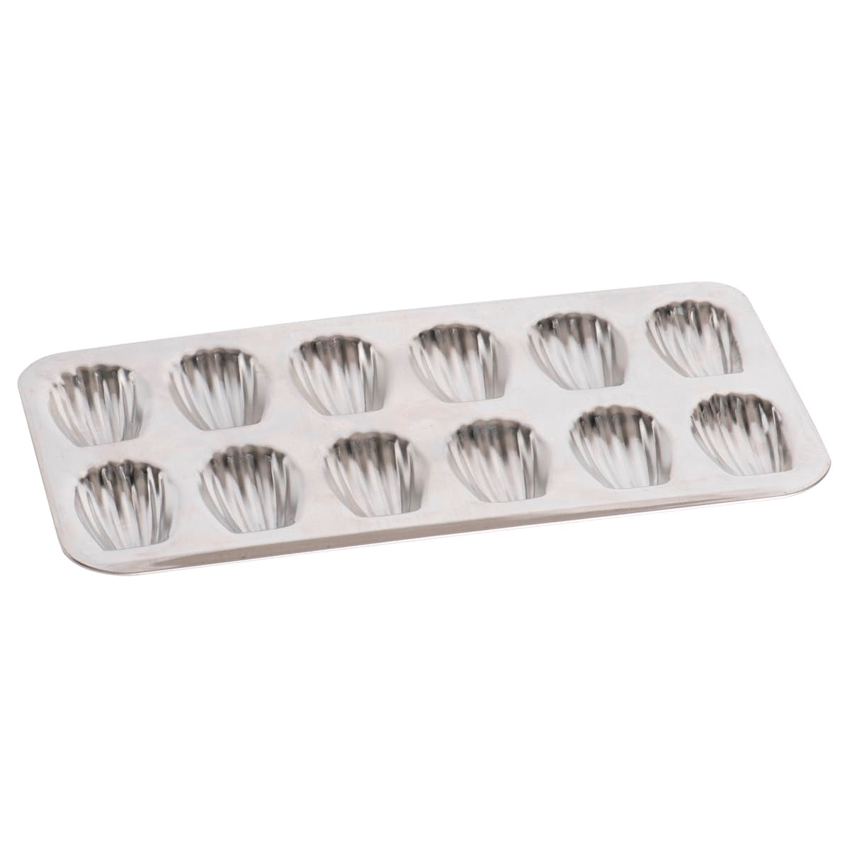 Gobel 12 Count Heavy Tinned Steel Madeleine Sheet Pan, Made In France