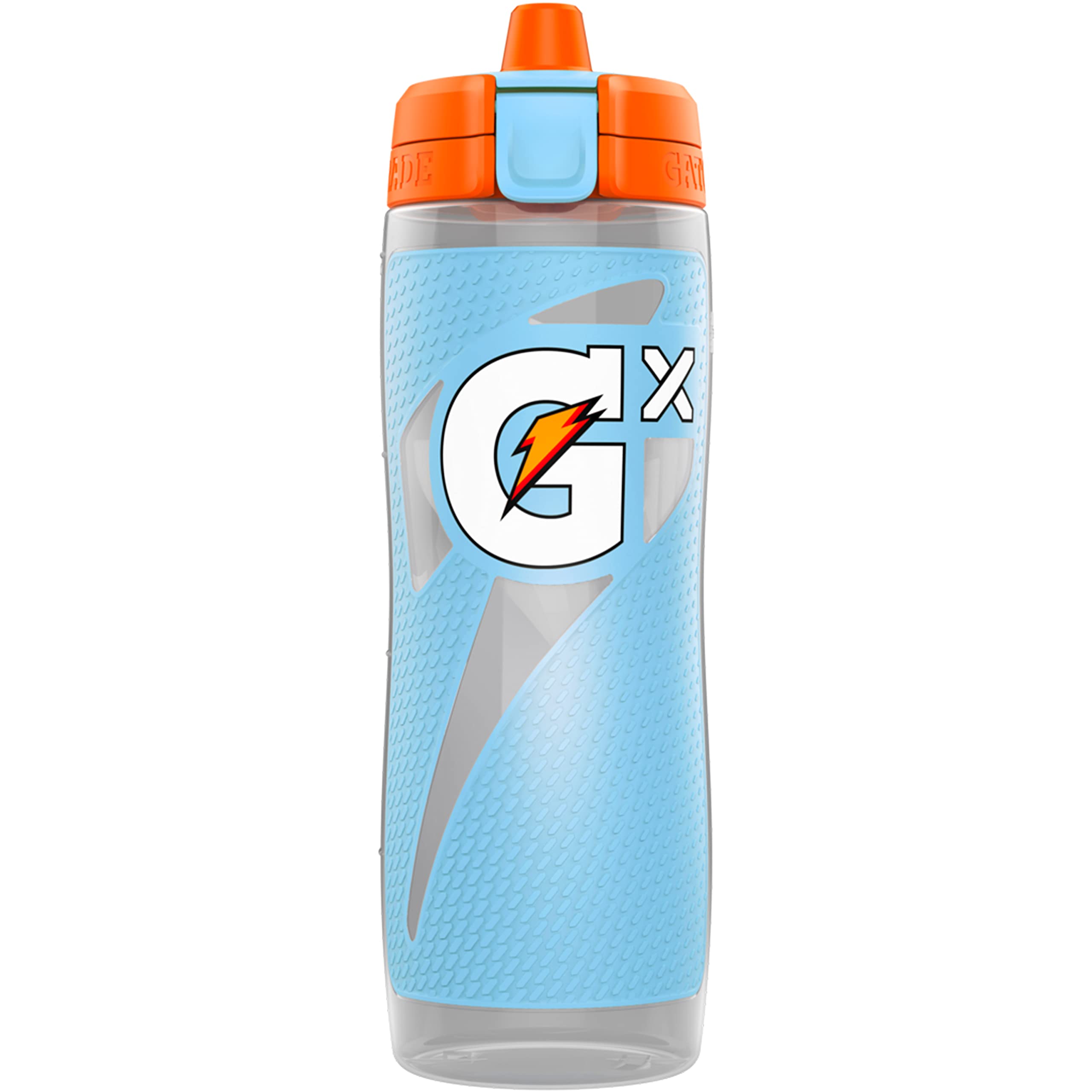 Gatorade Gx Hydration System, Non-Slip Gx Squeeze Bottles Or Gx Sports Drink Concentrate Pods (Pack Of 1)