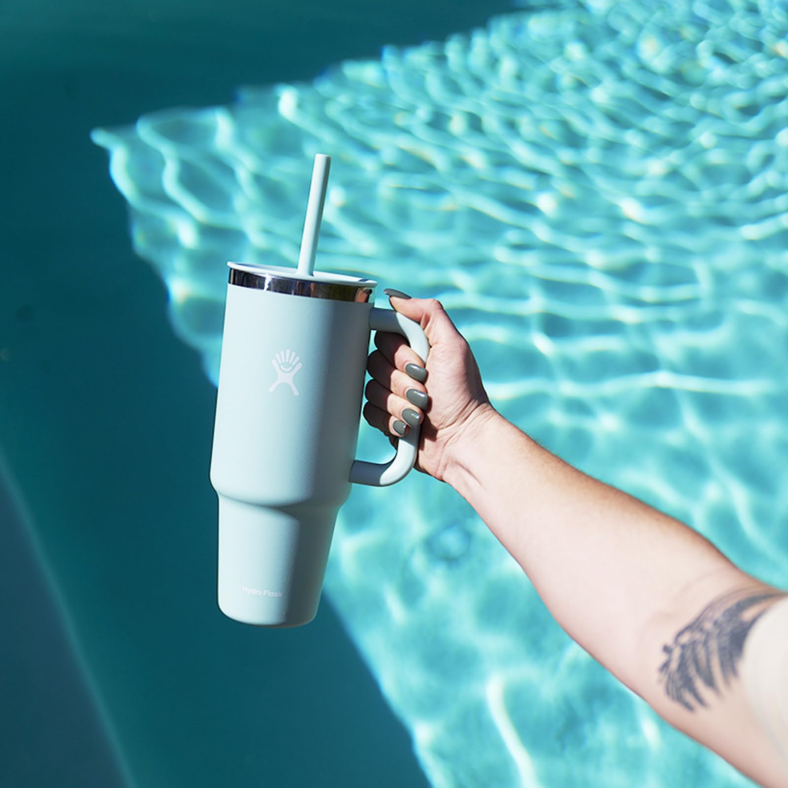 Hydro Flask All Around Travel Tumbler Dew 32 Oz