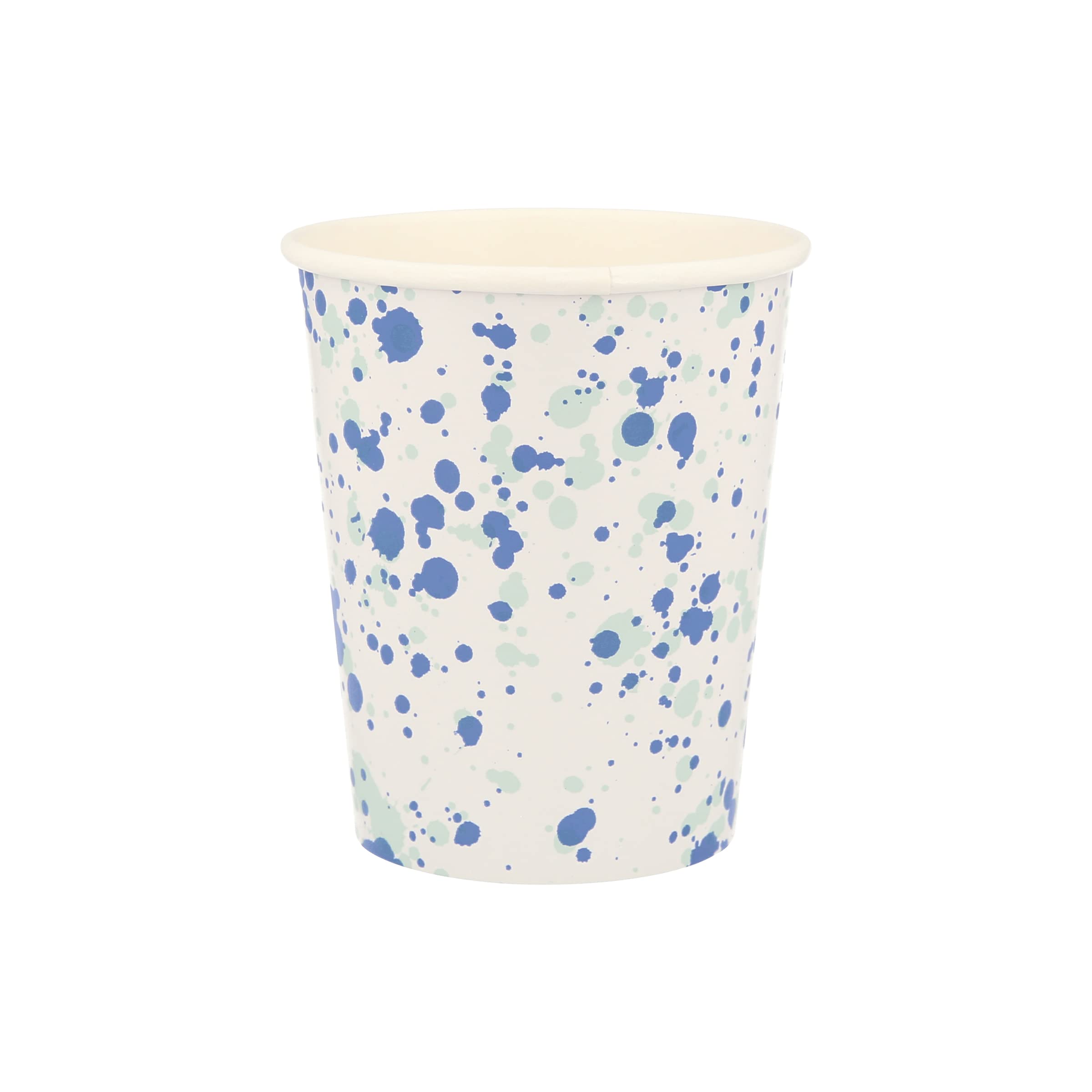 Meri Meri Speckled Cups (Pack Of 8)