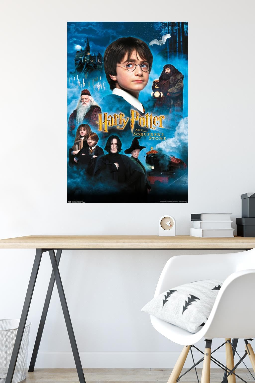 Trends International Harry Potter And The Sorcerer'S Stone - Candles One Sheet Wall Poster, 22.375'' X 34'', Unframed Version