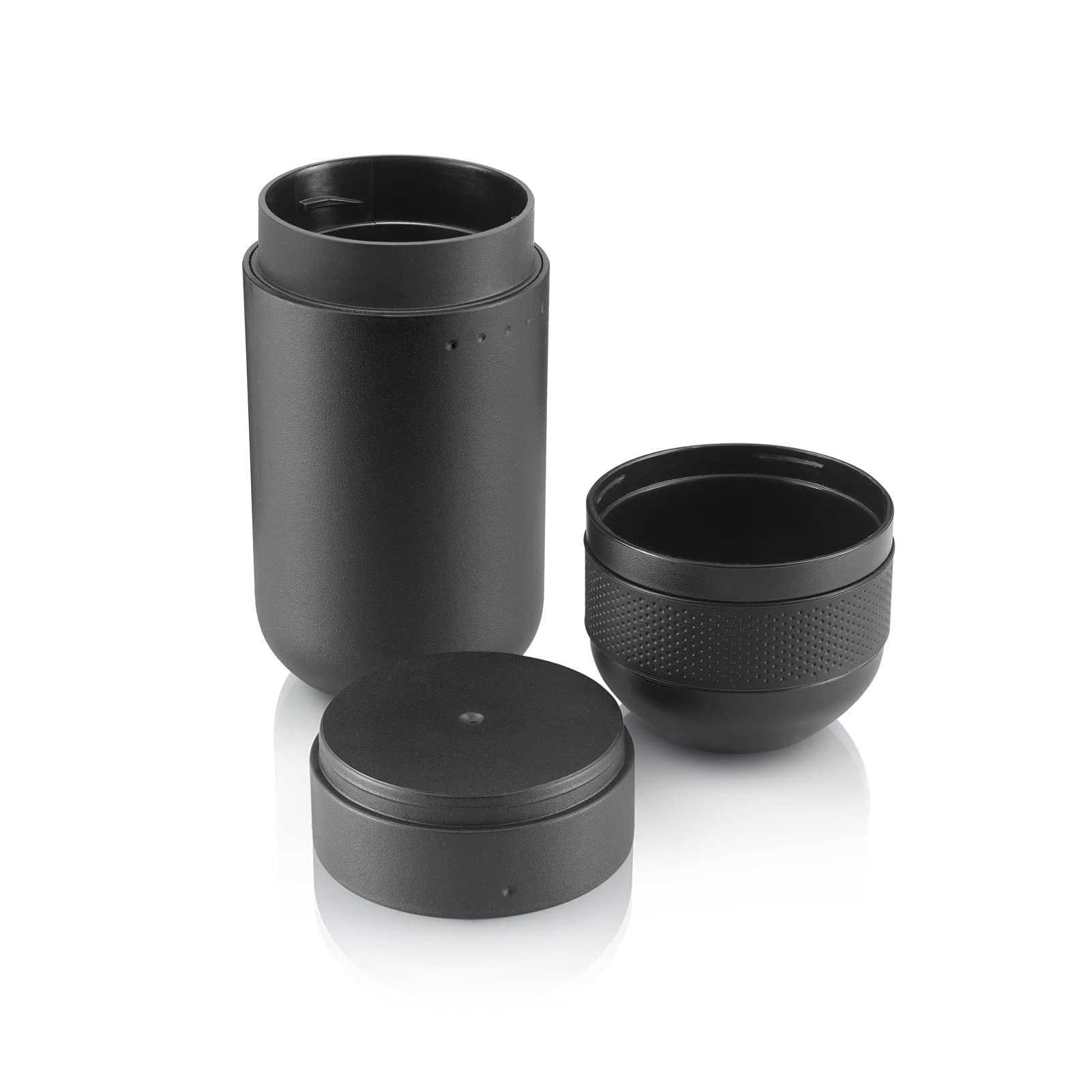 Wacaco Minipresso Tank+, Accessory For Minipresso Ns Or Minipresso Gr, Large Water Tank For Lungo Espresso