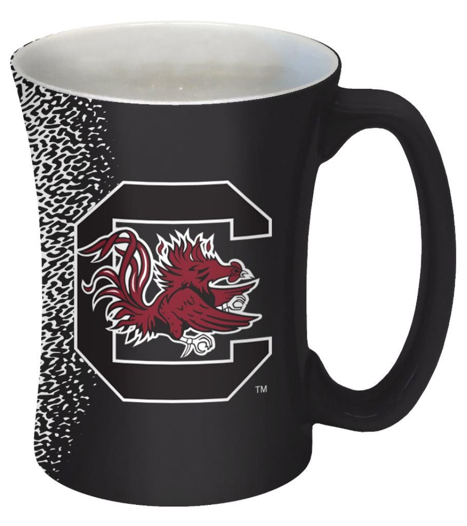 Ncaa South Carolina Gamecocks Mocha Mug, 14-Ounce, Black