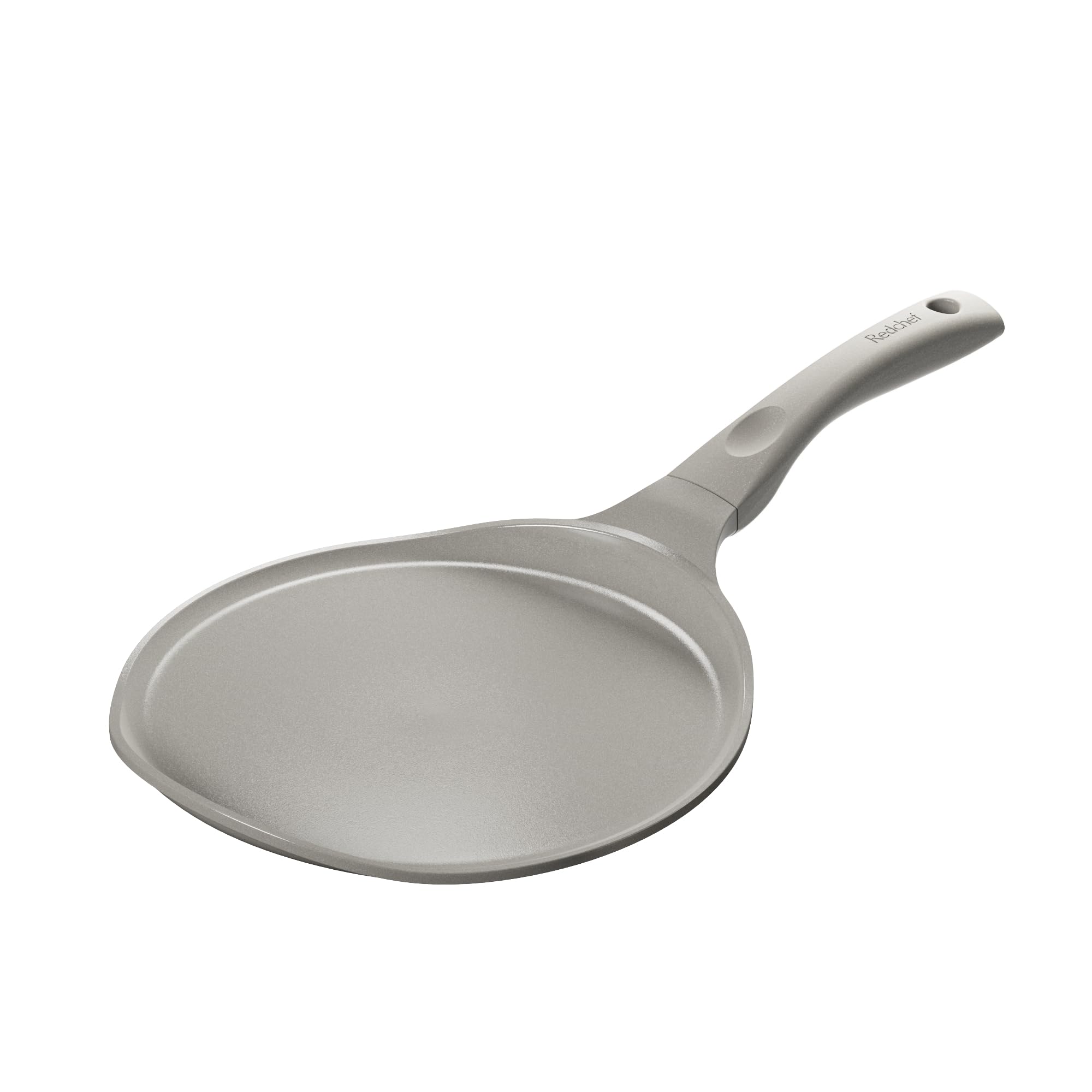 Redchef Crepe Pan Nonstick, 12 Inch Ceramic Comal Pan, Tortilla Pan Flat Skillet, Professional Pancake Pan Griddle Dosa Tawa, In