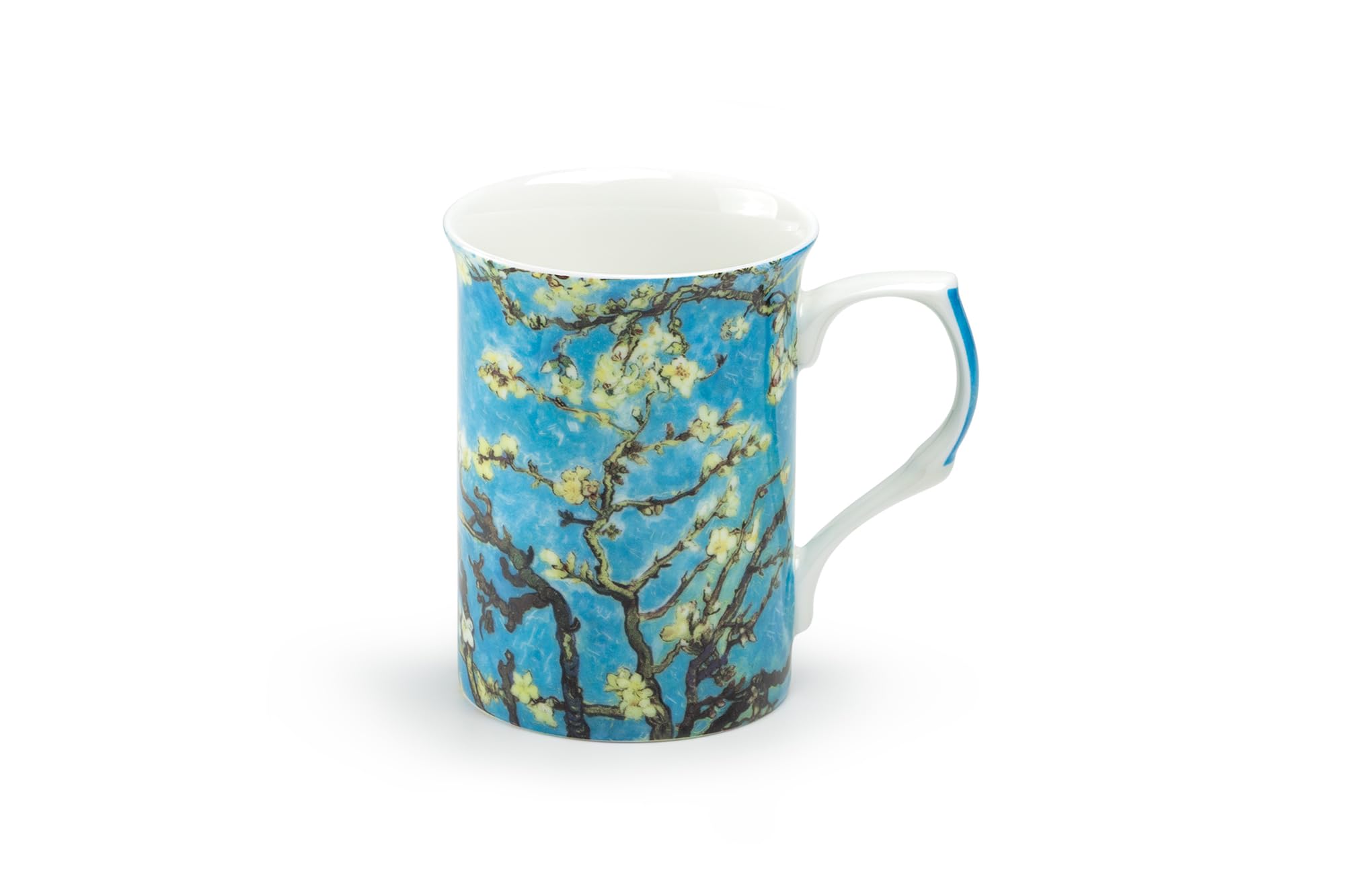 Gracie Bone China Impression Bone China Mug 9-Ounce, Set Of 4