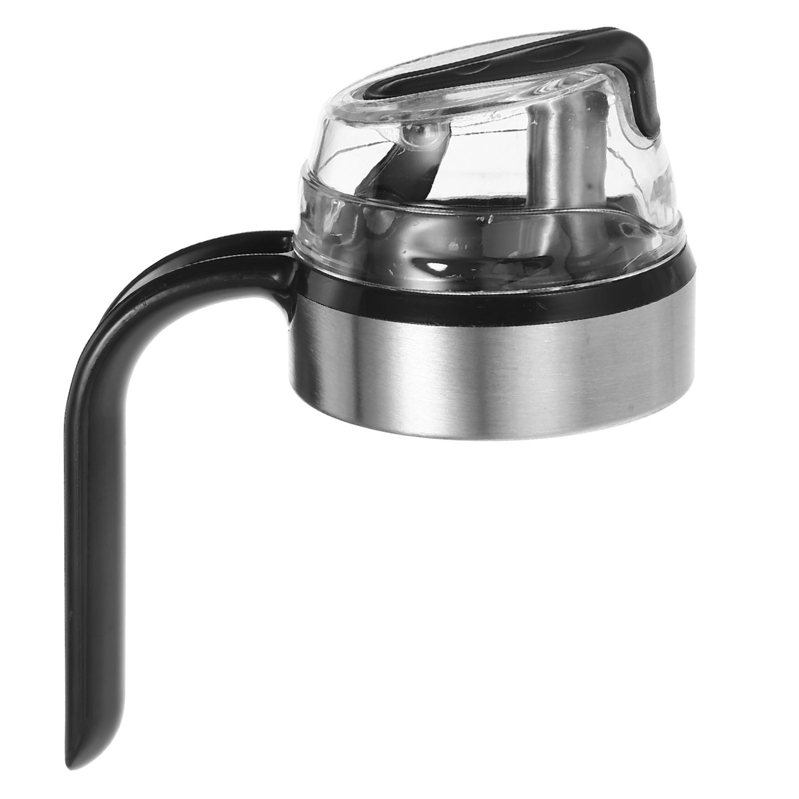 DEARMAMY Stainless Steel Auto Flip Lid for Oil Bottle Dispenser Cap