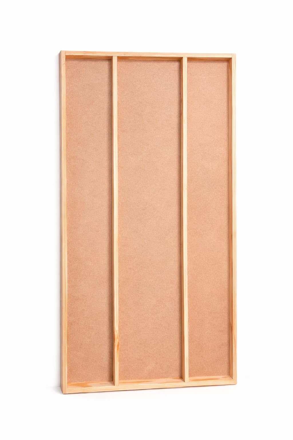 Pinewood Varmala Preservation Frame Base (3-Partition) (24 * 16 In)