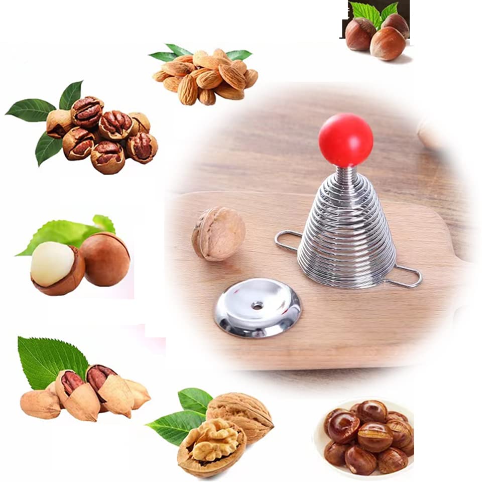 Creative Walnut Cracker Opener Tool, Nut Crackers For Walnuts, Walnut Cracker Machine, Walnut Nutcracker, Nut Opener Tool, Nut C