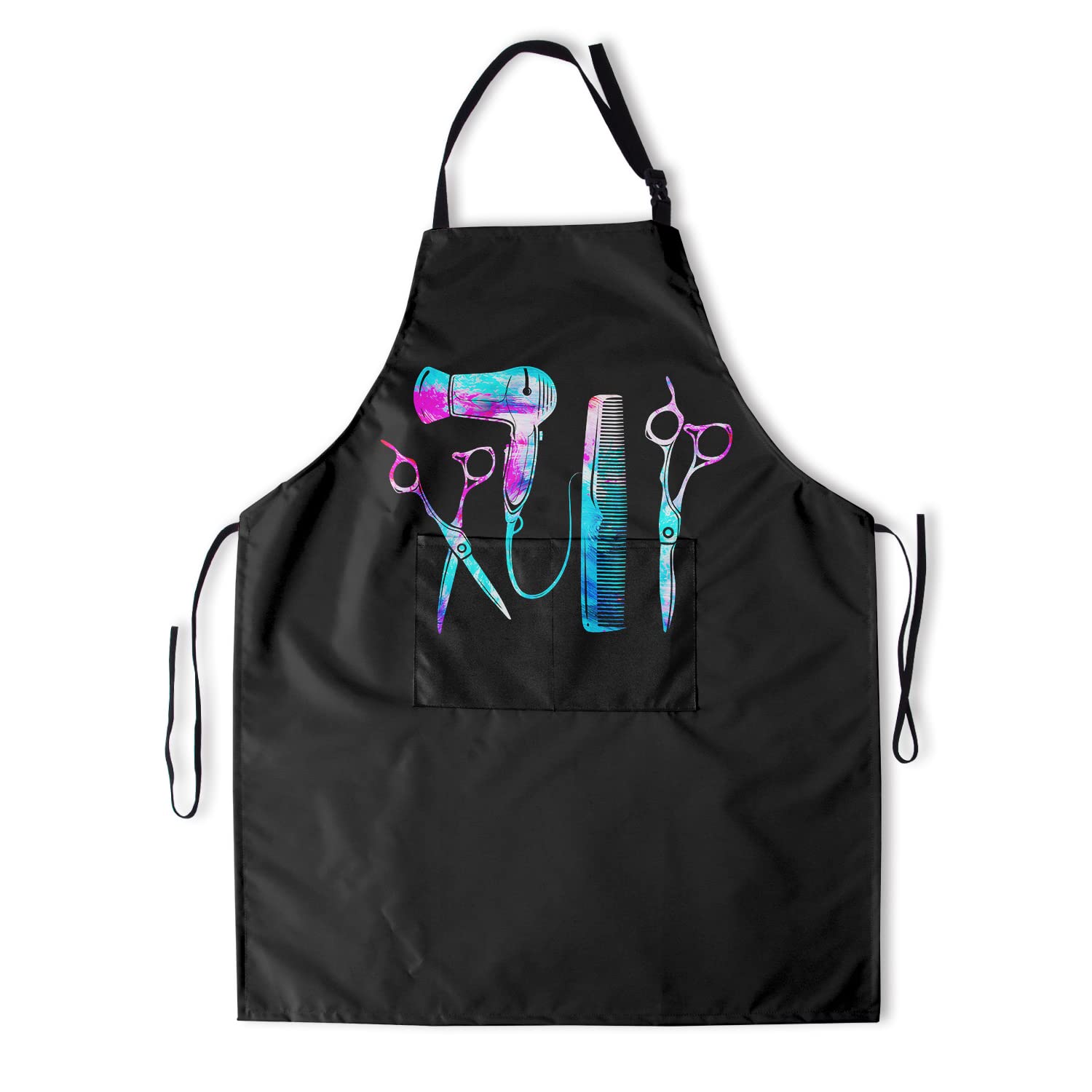 Hairstylist Aprons For Women Hair Stylist Apron For Salon Home Hair Cutting Unisex Hairdresser Aprons Waterproof Barber Aprons W