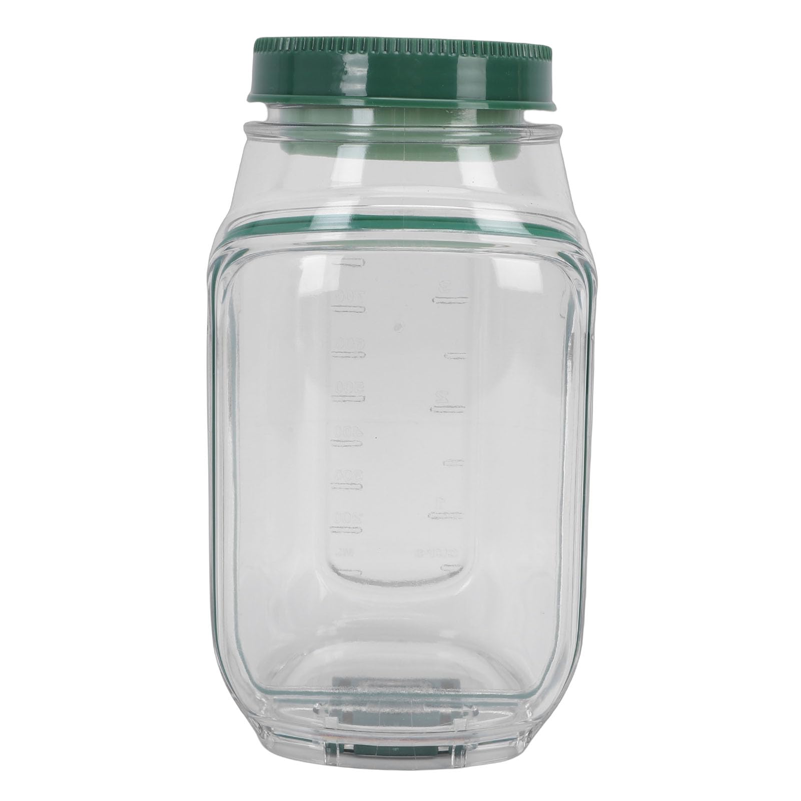 ZIZEV Salad Jar, 1000ml Leakproof Reusable Salad Container with Vertical Layering Design and 2.5oz Dressing Compartment, for Lun